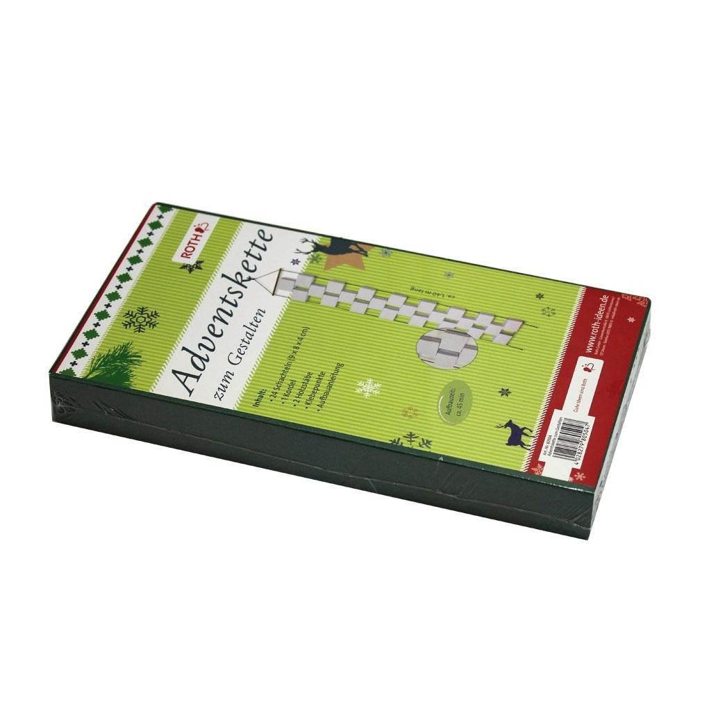 Adventskalender Rohling "Adventskette"