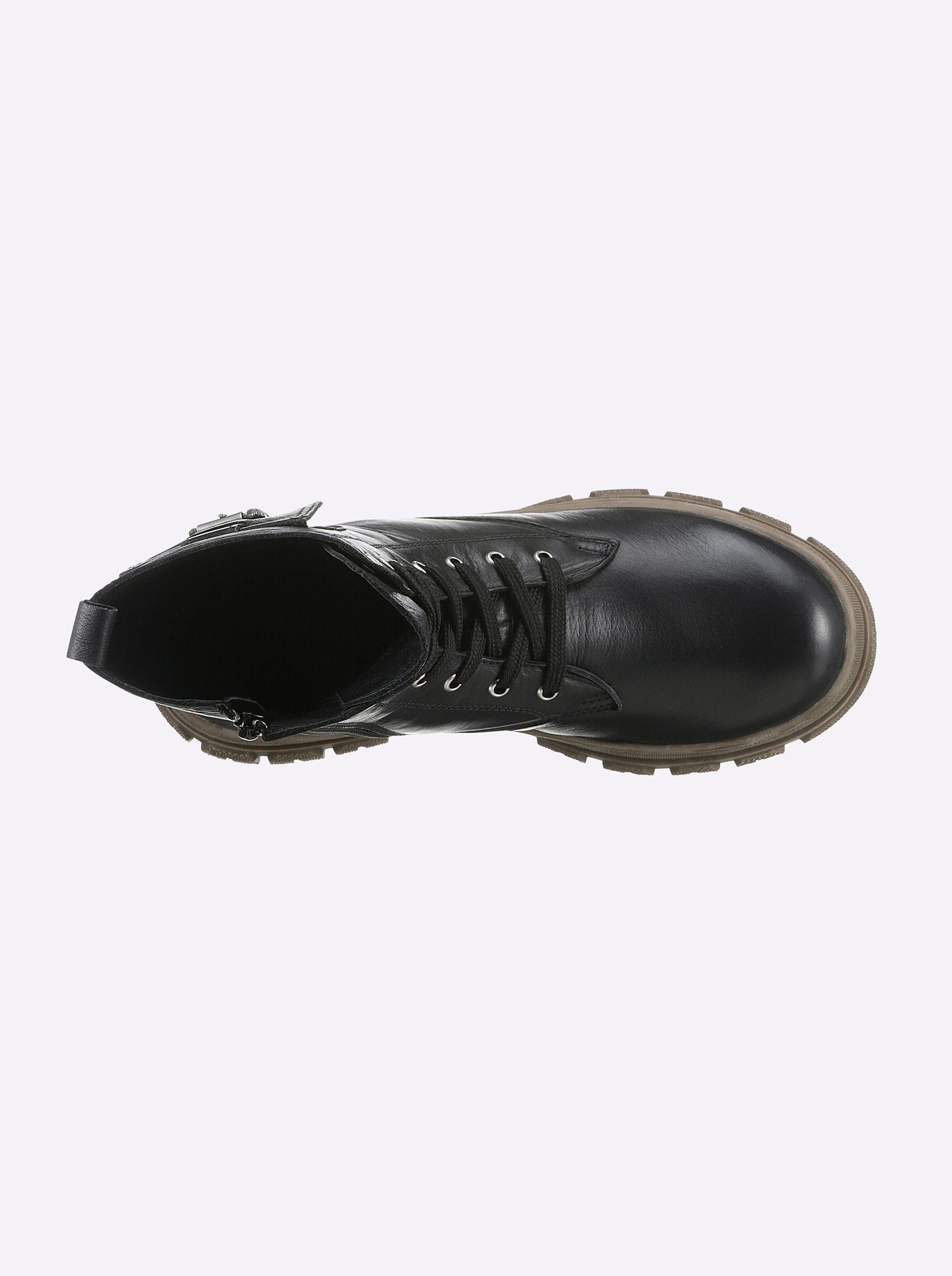 Andrea Conti Schnürstiefelette Stiefelette Wechselfußbett – Bild 5 von 5