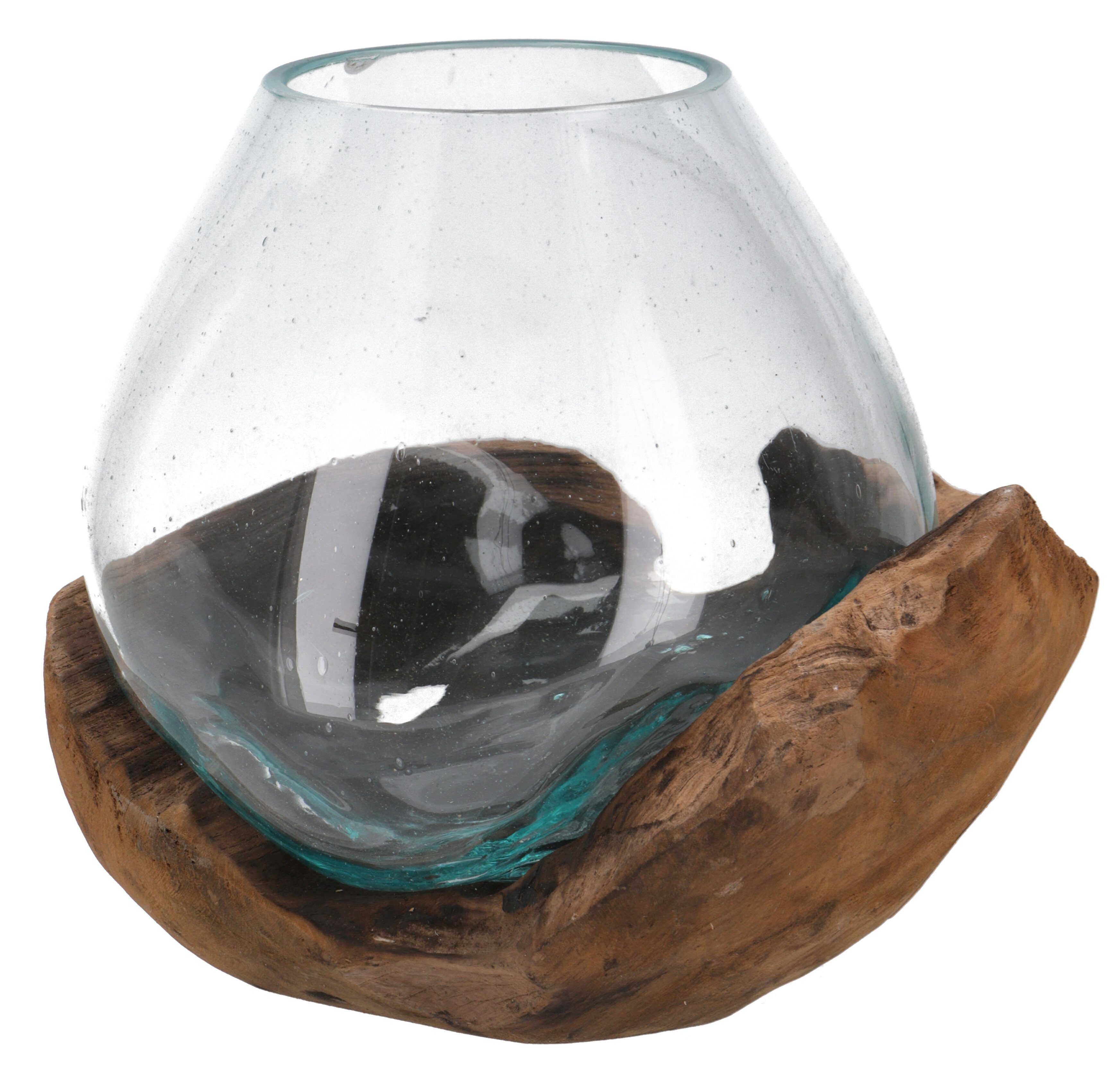 Guru-Shop Dekovase Wurzelholz Vase, Schale - günstig online kaufen