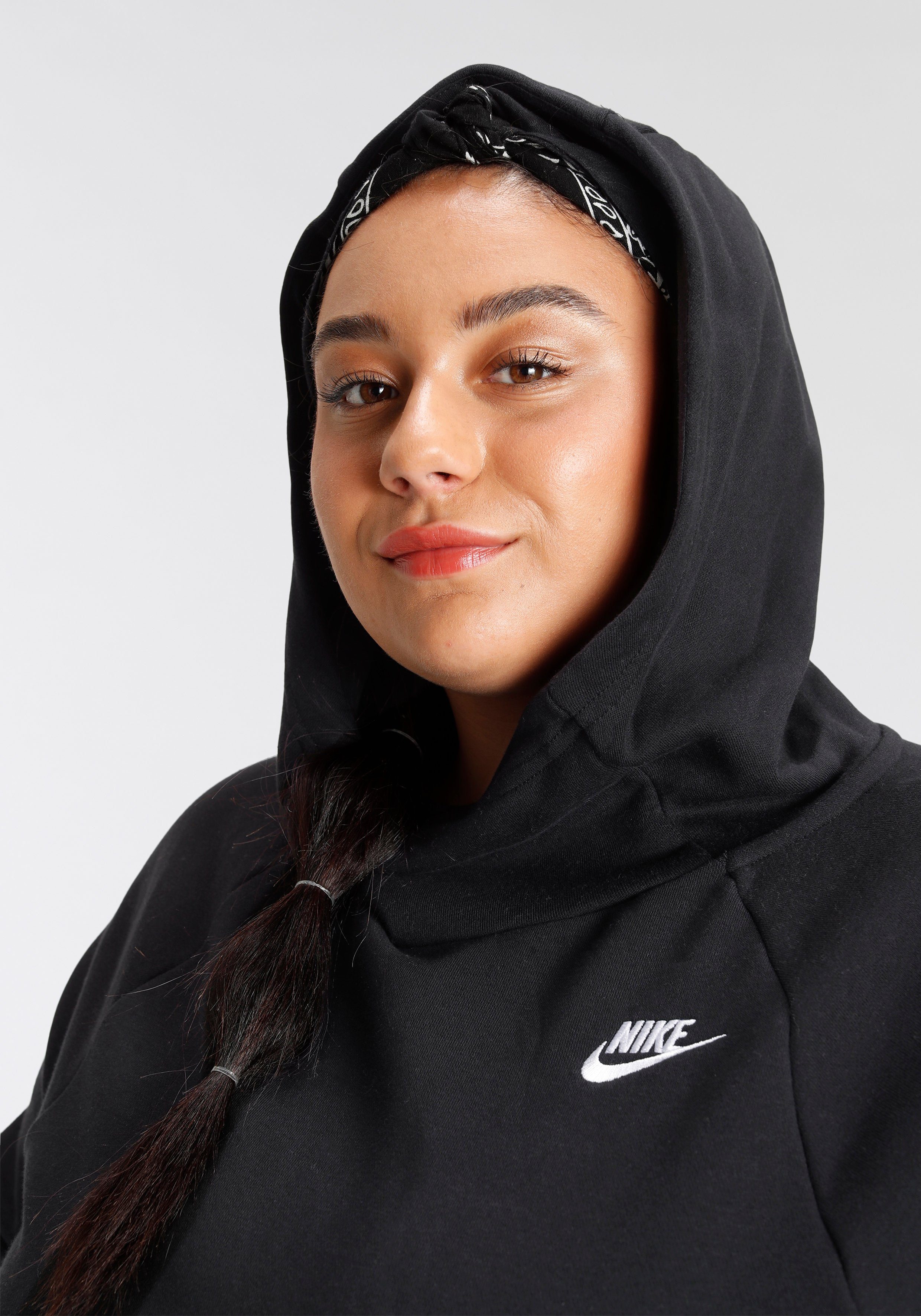 FLEECE WOMENS Kapuzensweatshirt ESSENTIAL PULLOVER HOODIE Sportswear Nike