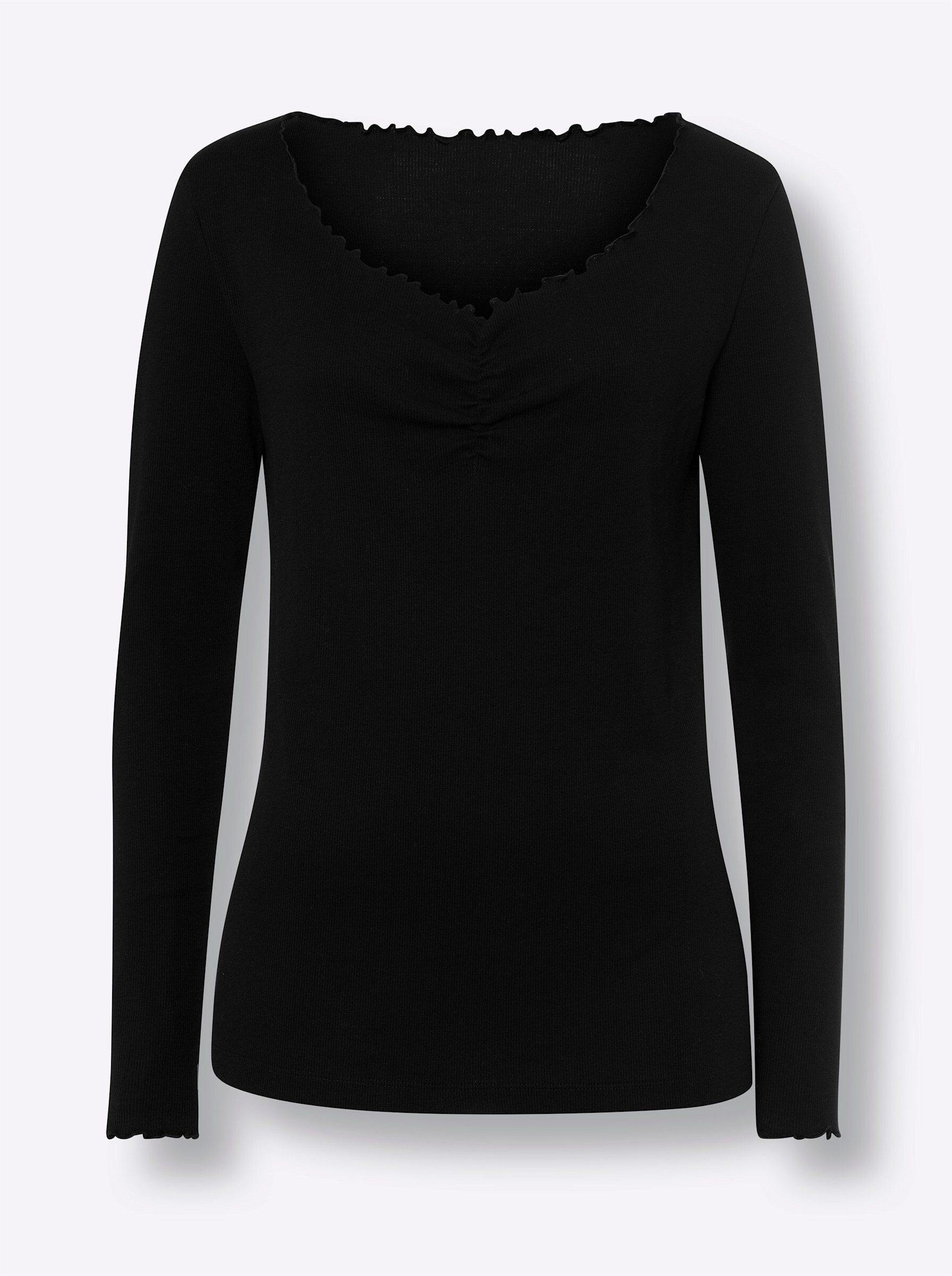 heine T-Shirt Shirt Langarm