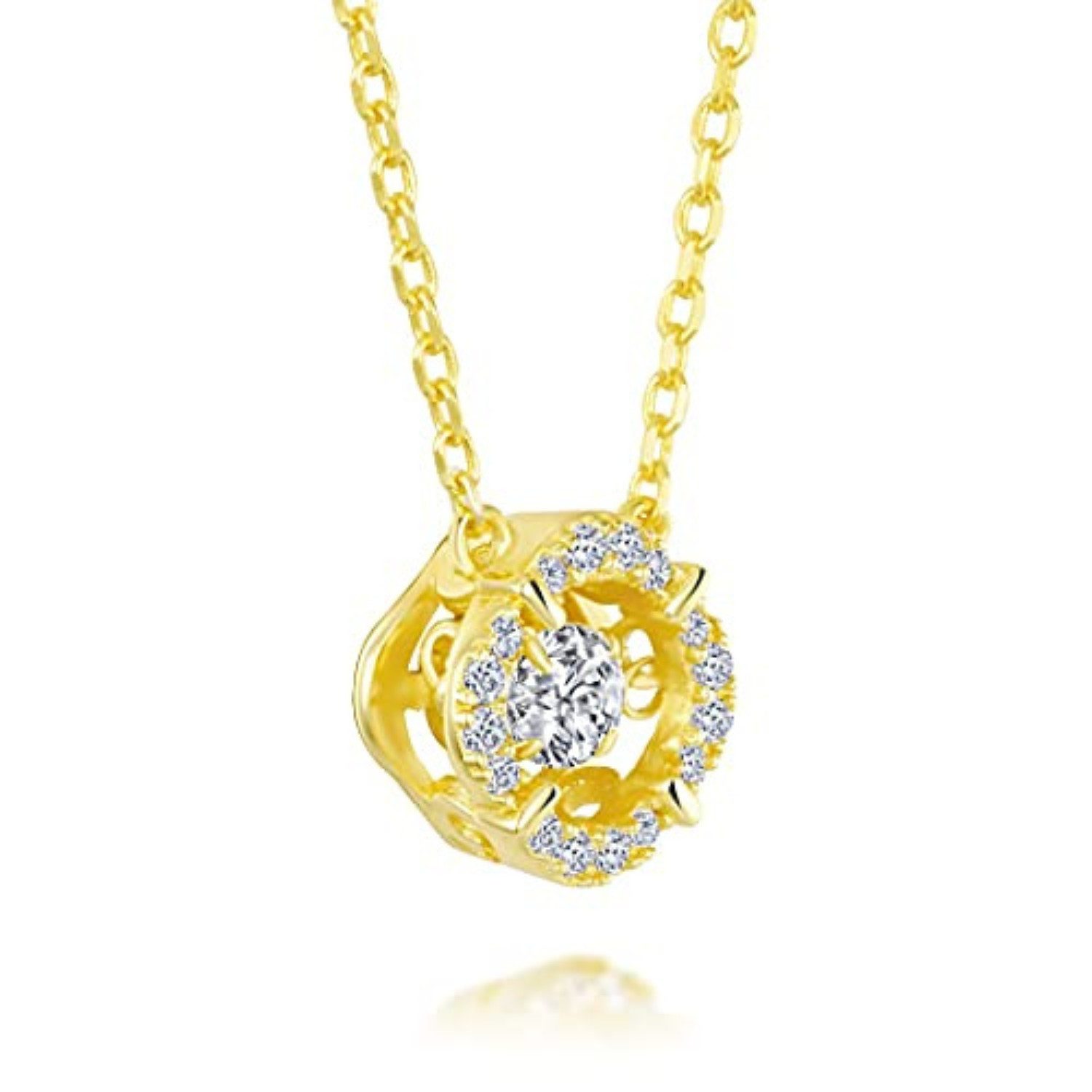 Lisandra Scott Kette mit Anhänger 18K günstig online kaufen