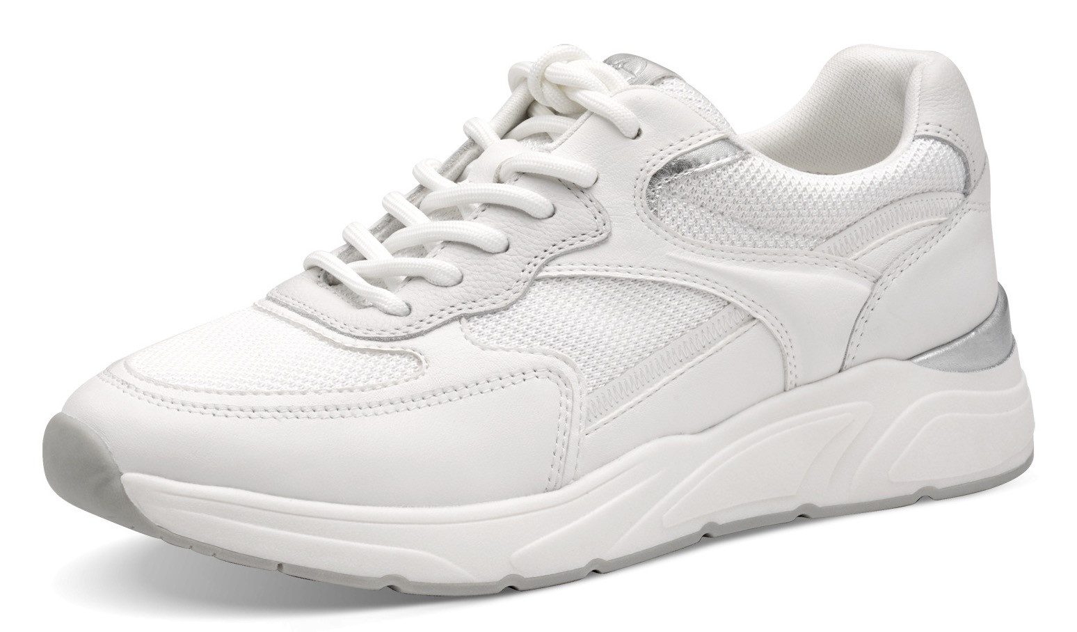 Tamaris Plateausneaker, Freizeitschuh, Halbschuh, Schnürschuh mit gepolster günstig online kaufen