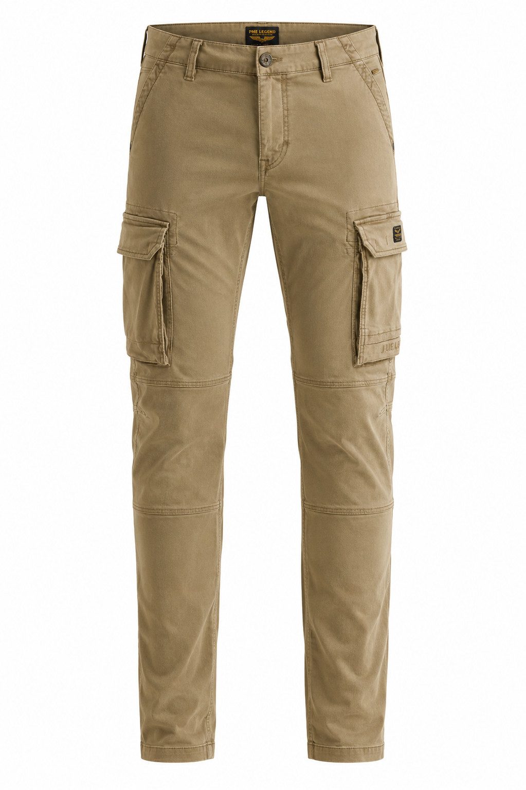 PME LEGEND Cargohose EXPEDIZOR CARGO COLORED SWEAT - Stoffhose Relaxed Fit
