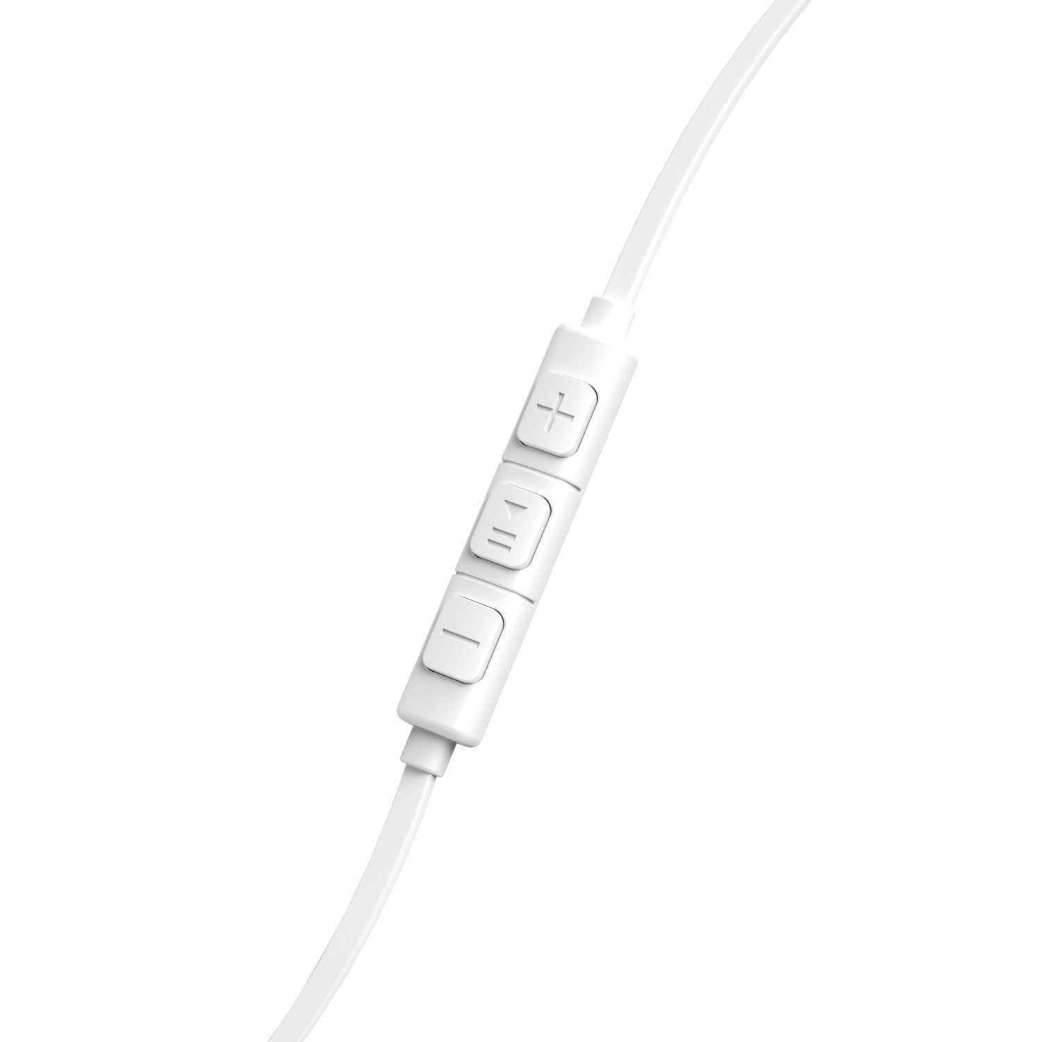 Hama Intense In-Ear Headset 3,5mm Klinke Ohrhörer Smartphone-Headset (Anruffunktion, Mikrofon, Wiedergabe-Steuerung, Lautstärkenreglung, 3,5mm, Mikrofon, Fernbedienung, Silikon-Ohrpolster, 3,5mm Klinken-Stecker)