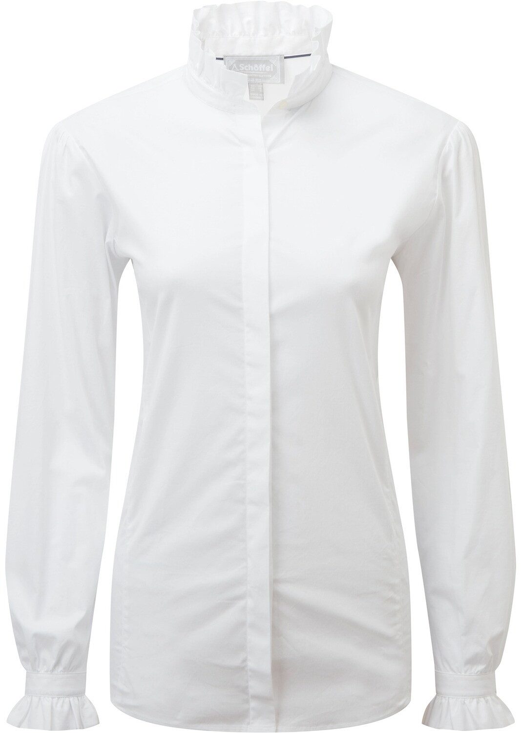 Schöffel Country Langarmbluse Rüschenbluse Fakenham günstig online kaufen