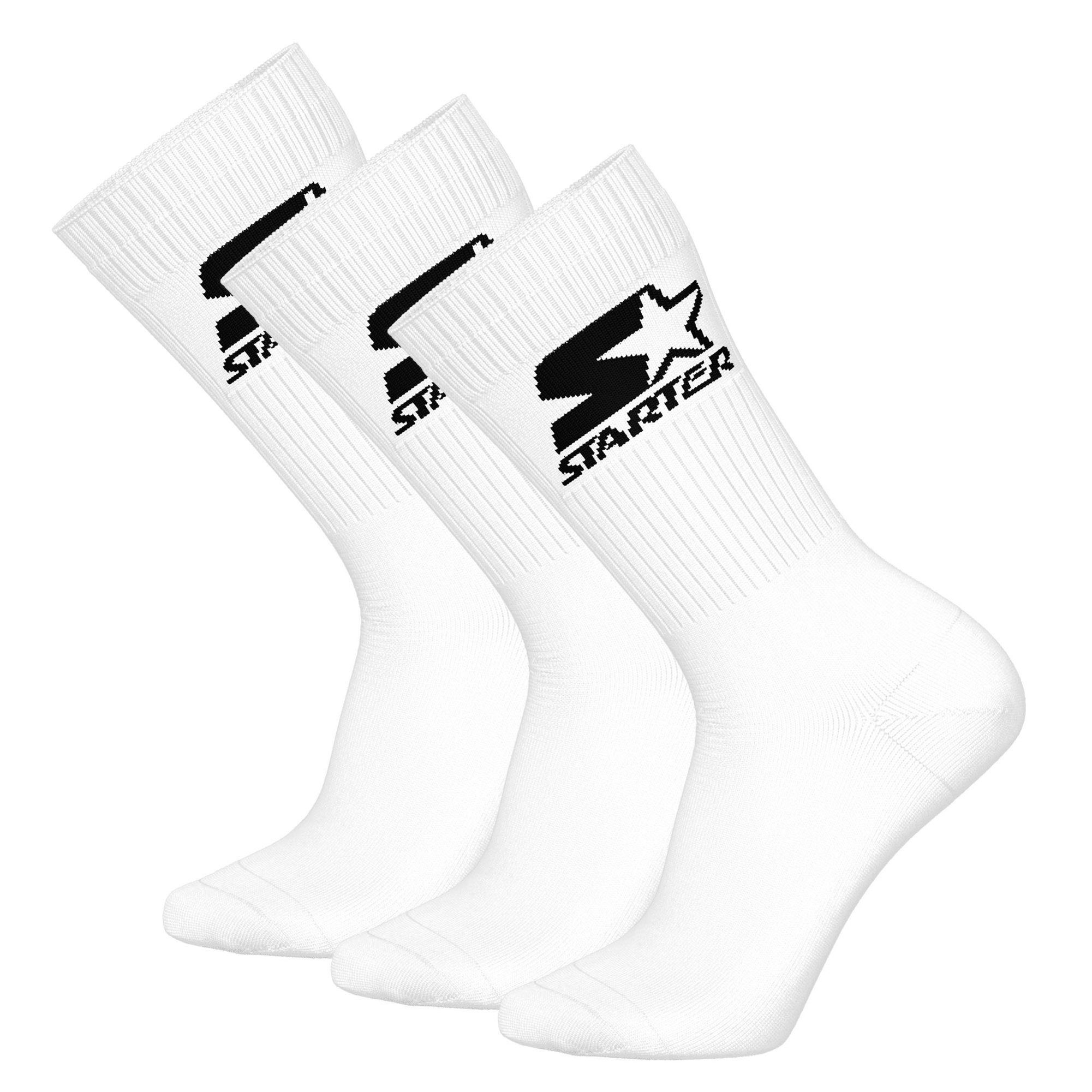 Starter Короткие носки Unisex Носки 3er Pack Baumwolle (Packung, 3er Pack)