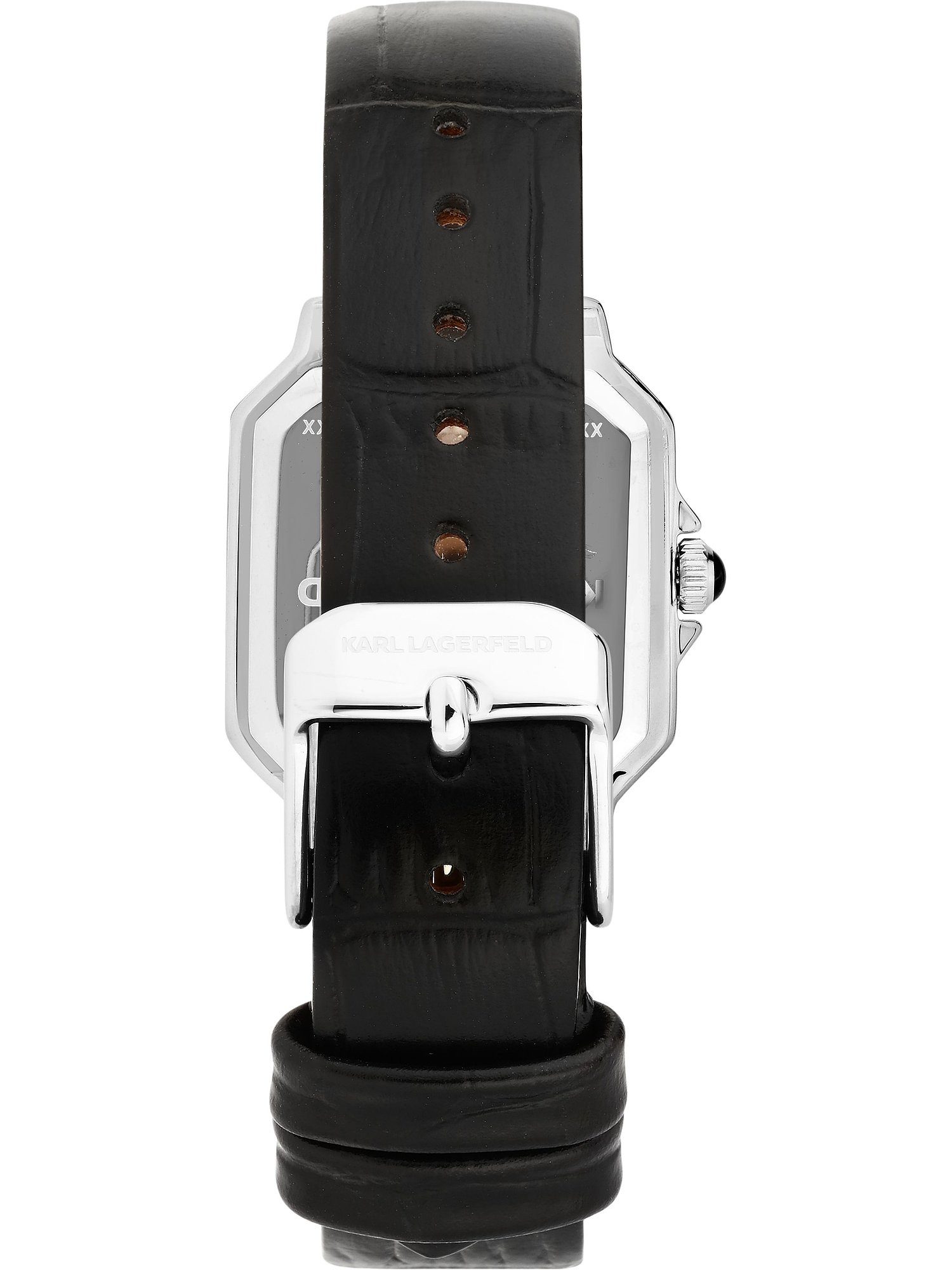 KARL LAGERFELD Quarzuhr Karl Lagerfeld Damen-Uhren Analog Quarz, Klassikuhr