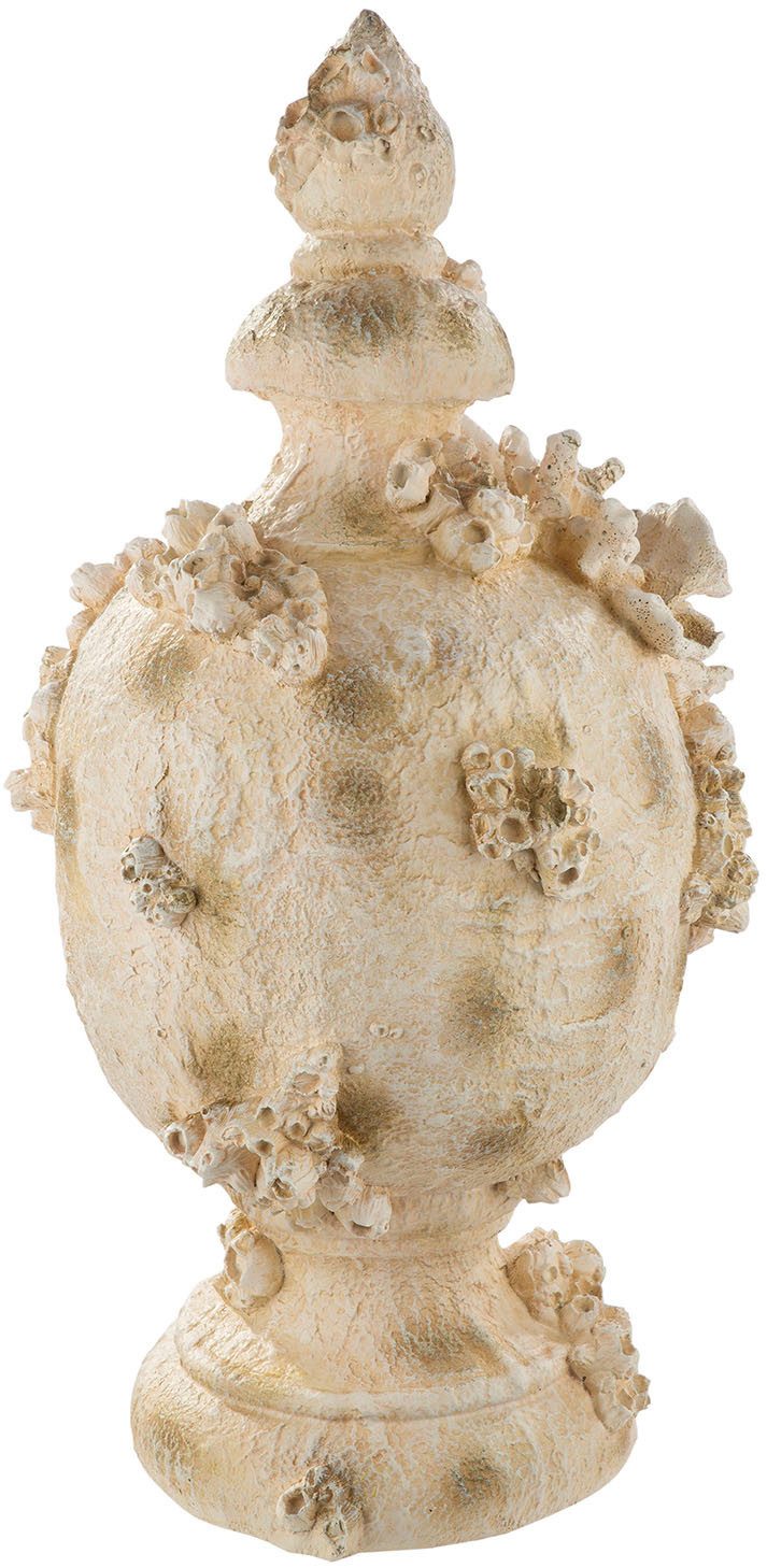 GILDE Dekoobjekt Dekoobjekt Amphora Seychelles weiß H. 49,5 cm (1 St)