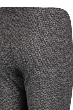 MAC Stretch-Jeans MAC ANNA dark grey herringbone 5276-00-0126 078F