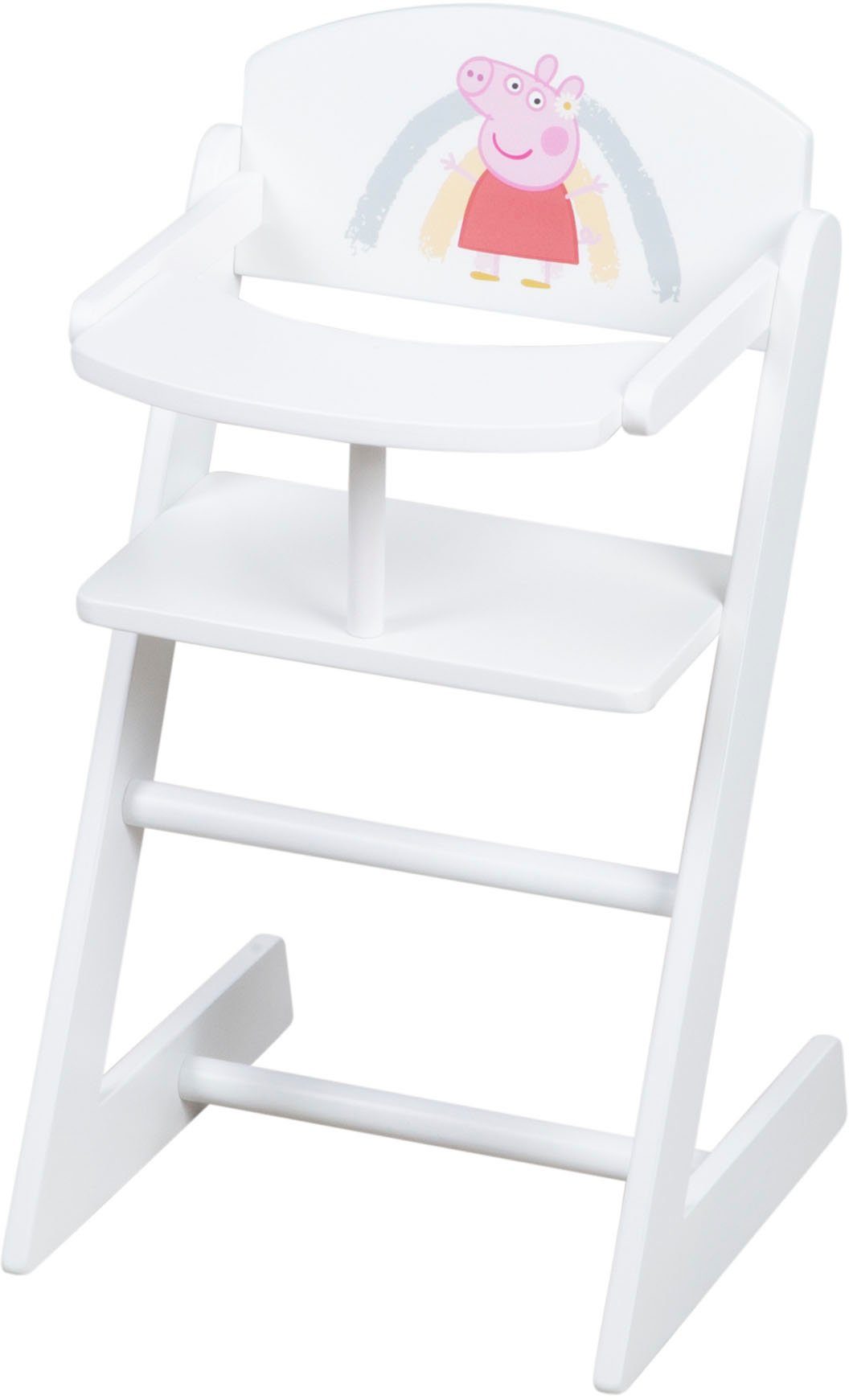 roba® Puppenhochstuhl Peppa Pig günstig online kaufen
