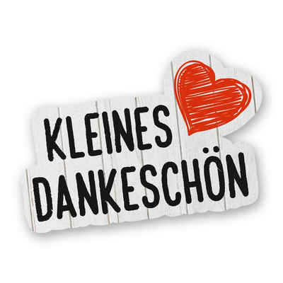 itenga Aufkleber Itenga Sticker 10 x "Kleines Dankeschön" Aufkleber