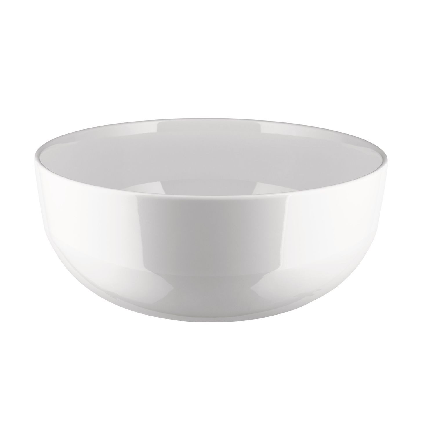 Alessi Schüssel Itsumo 25 cm, mikrowellengeeignet, stapelbar