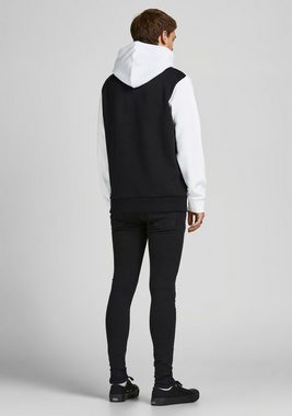 Jack & Jones Kapuzensweatshirt LOGO BLOCKIN SWEAT HOOD