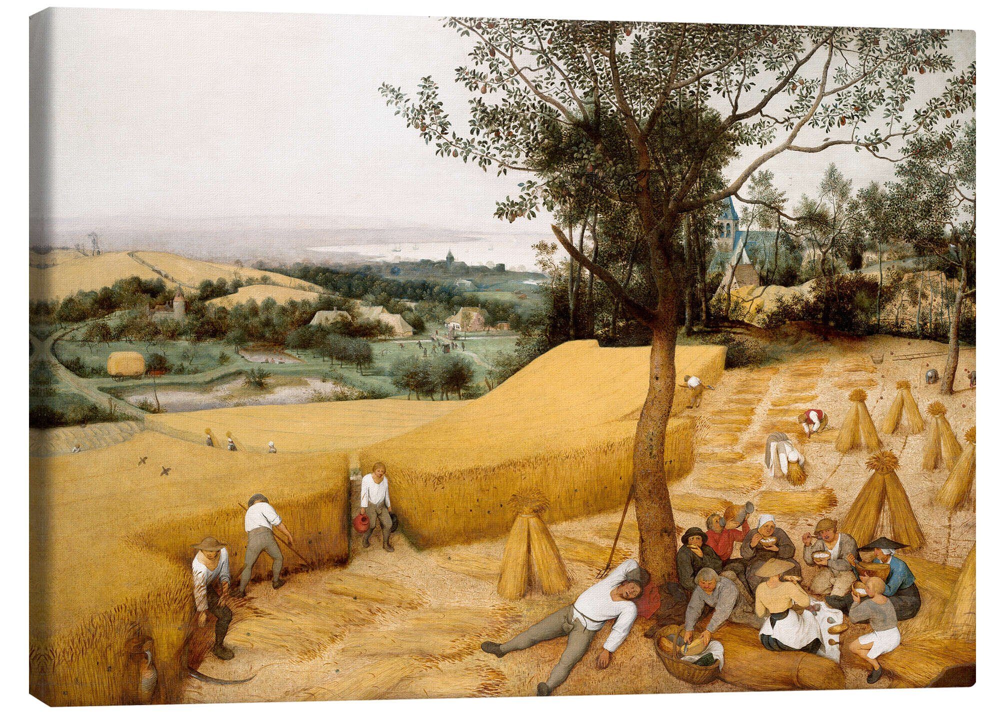 Leinwandbild Pieter Brueghel d.Ä.