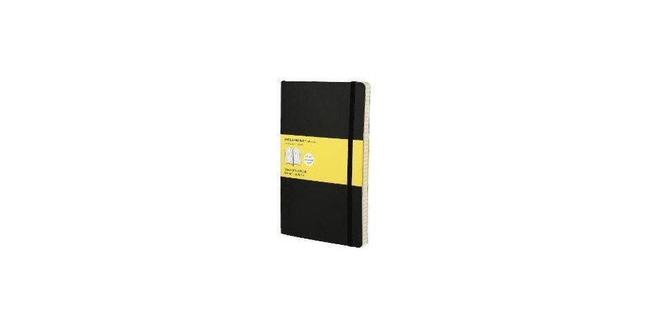 Moleskine Squared Large MOLESKINE soft, Notebook Size, Notizbuch