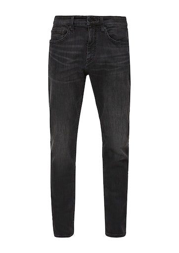 s.Oliver Bequeme Jeans mit geradem Beinverlauf grey/black34