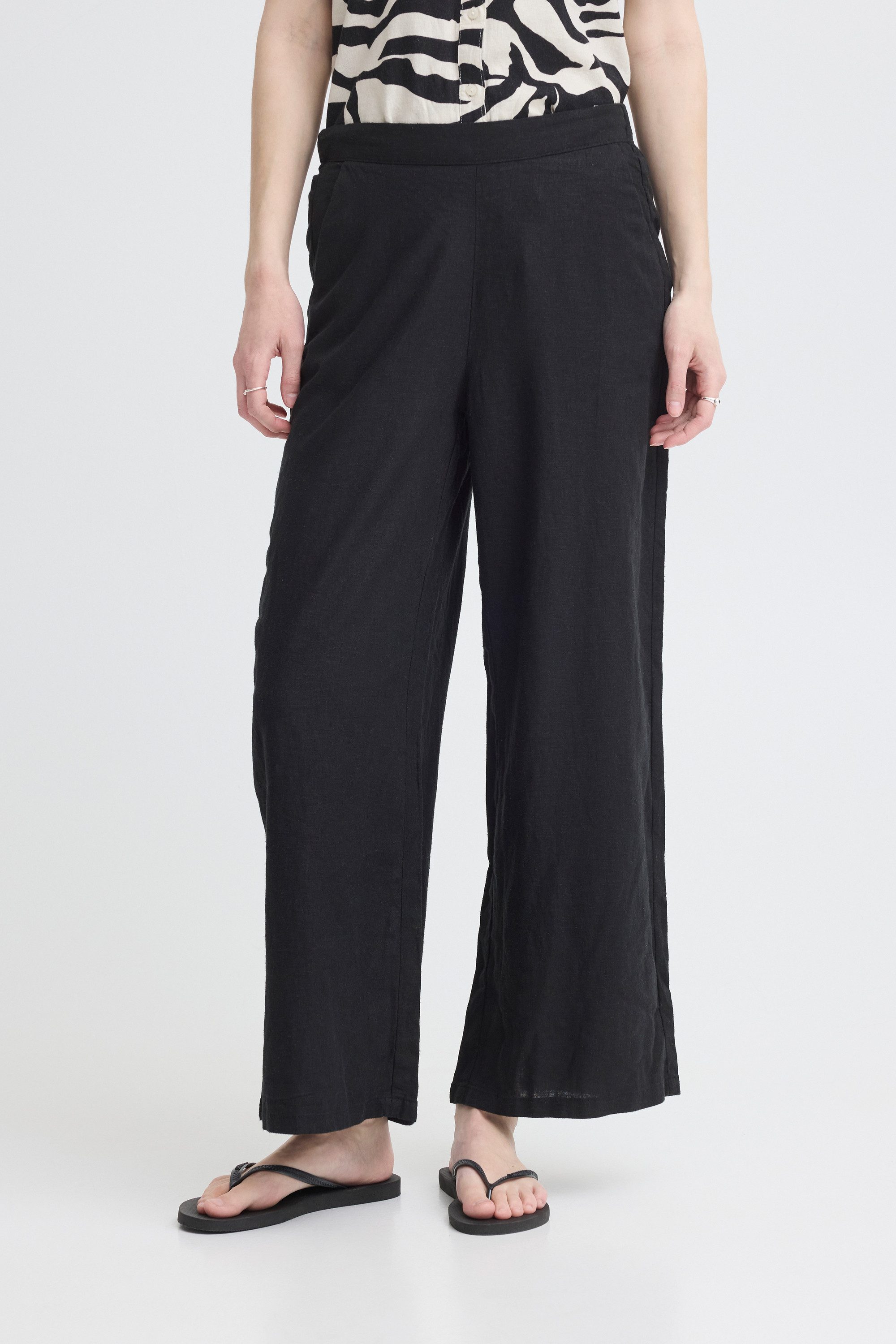 ICHI Stoffhose Casual IHLINNO