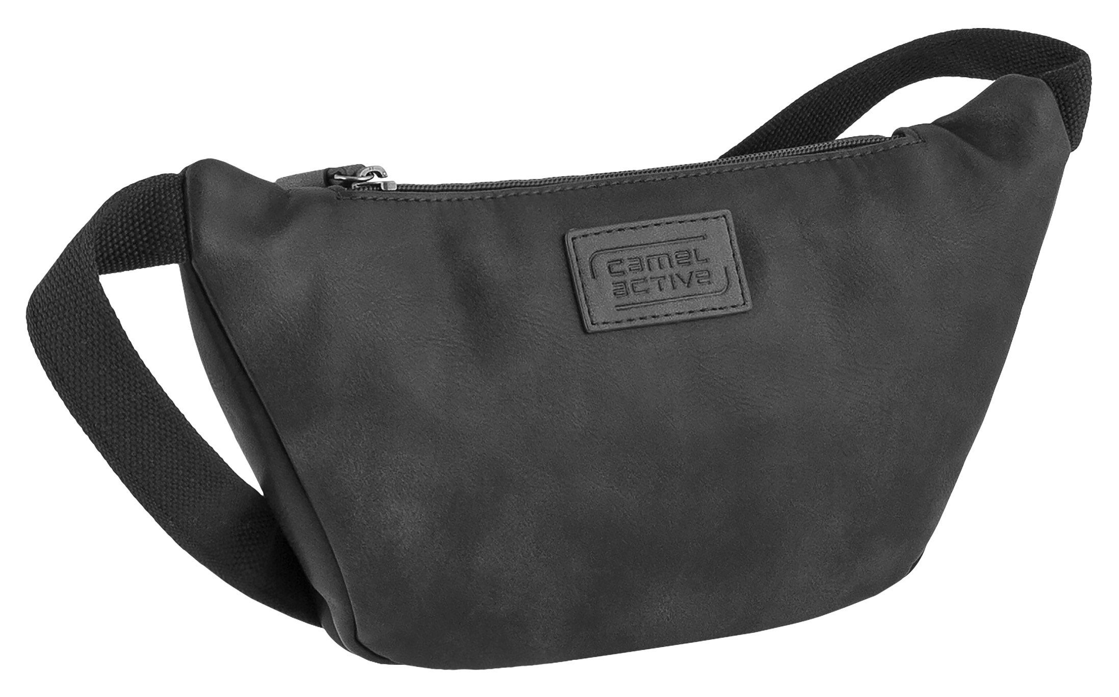 camel active Bauchtasche Laos, Unisex Gürteltasche, Crossbody-Bag mit praktischen Details