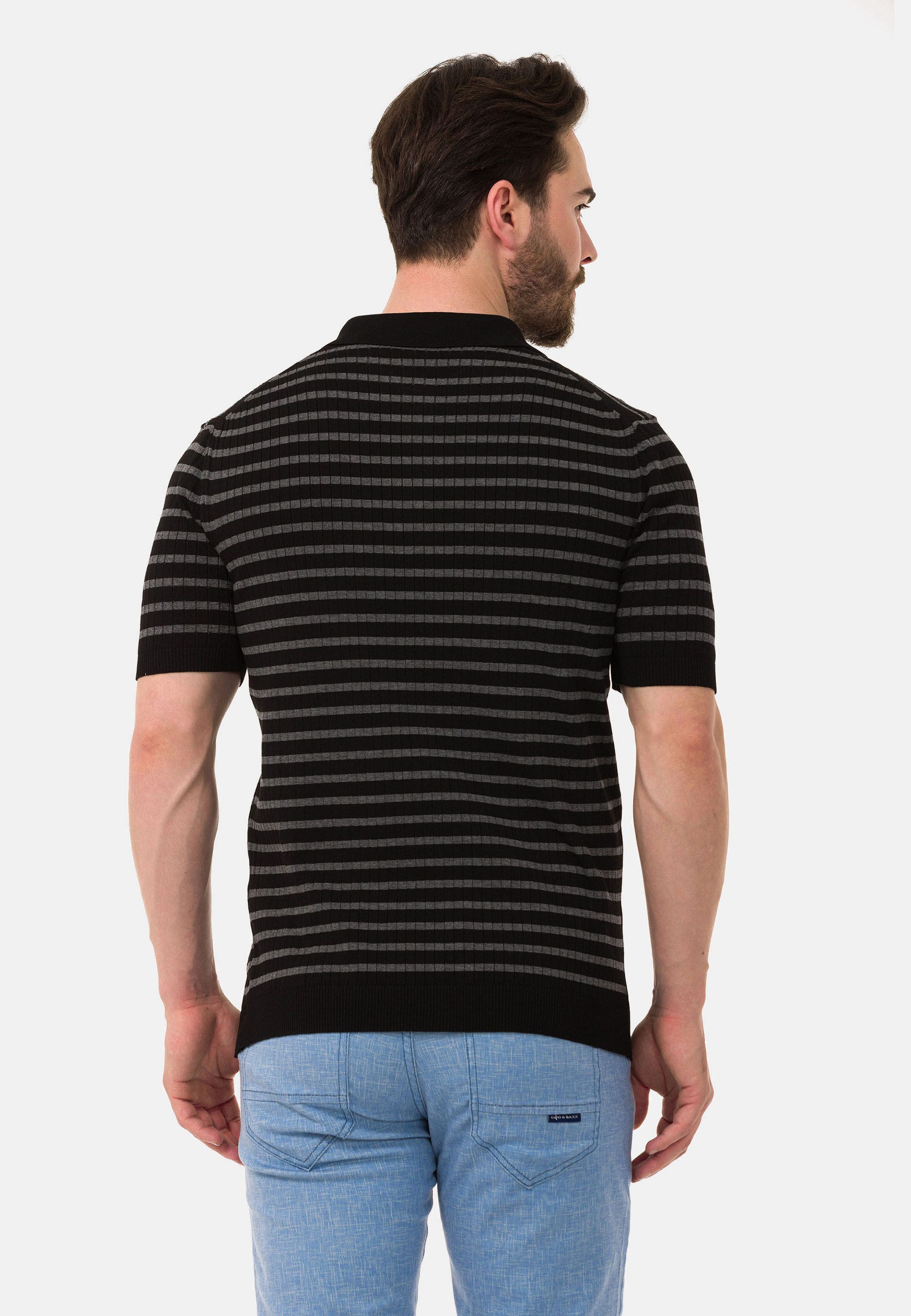 Cipo & Baxx T-Shirt CT751 gerade geschnitten