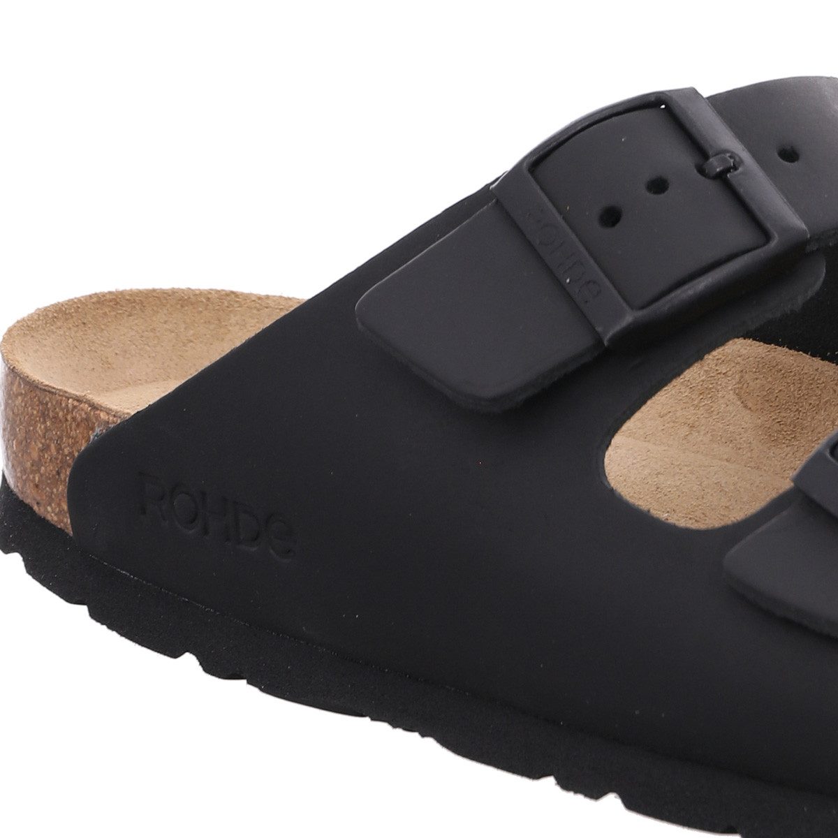Rohde Grado Pantolette (1-tlg) Pantoletten - Verstellbare Schnallen, Ergono günstig online kaufen