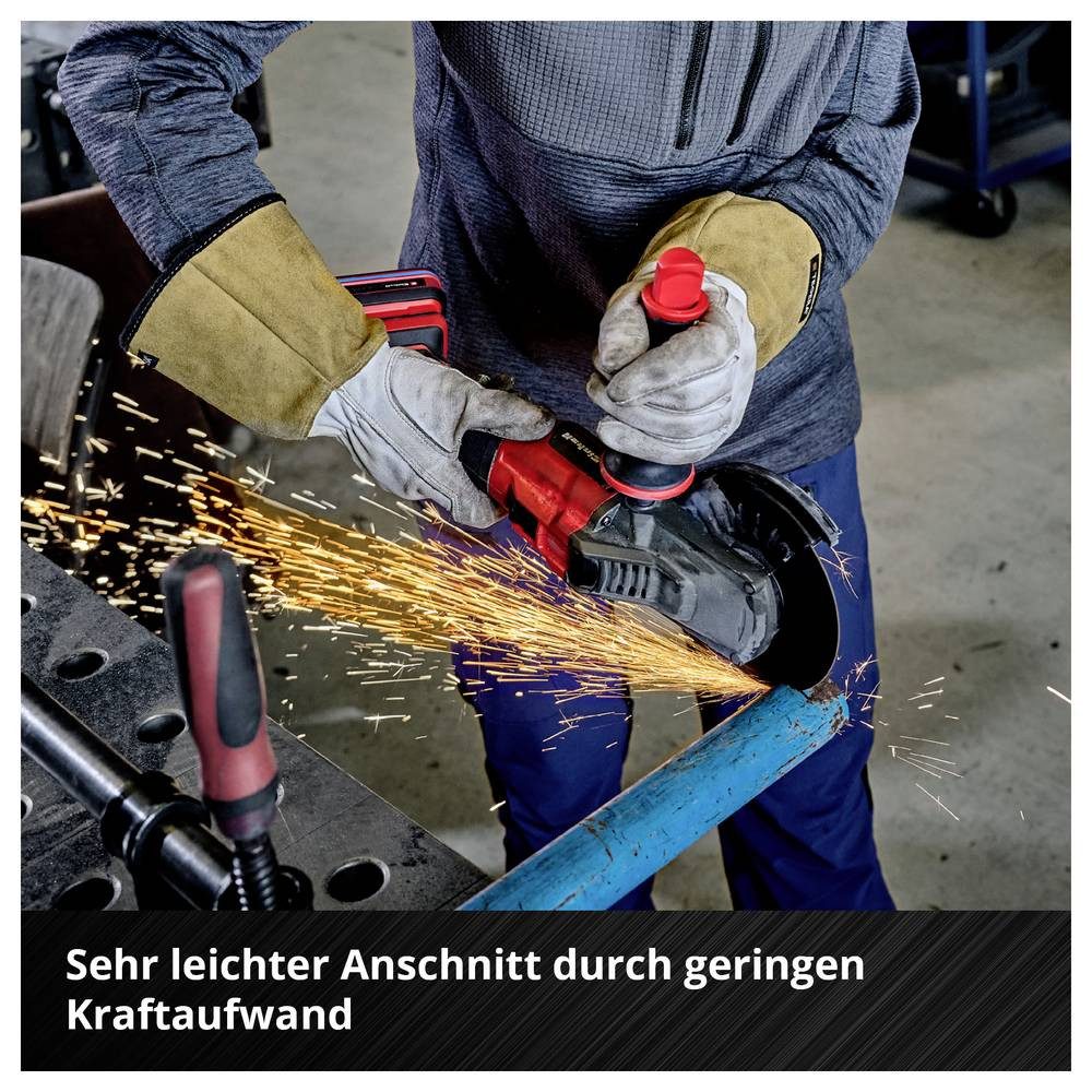 Einhell Trennscheibe 711526 Trennscheiben-Set 115 mm 50 St. Metall, Edelstahl, Stahl, Blech