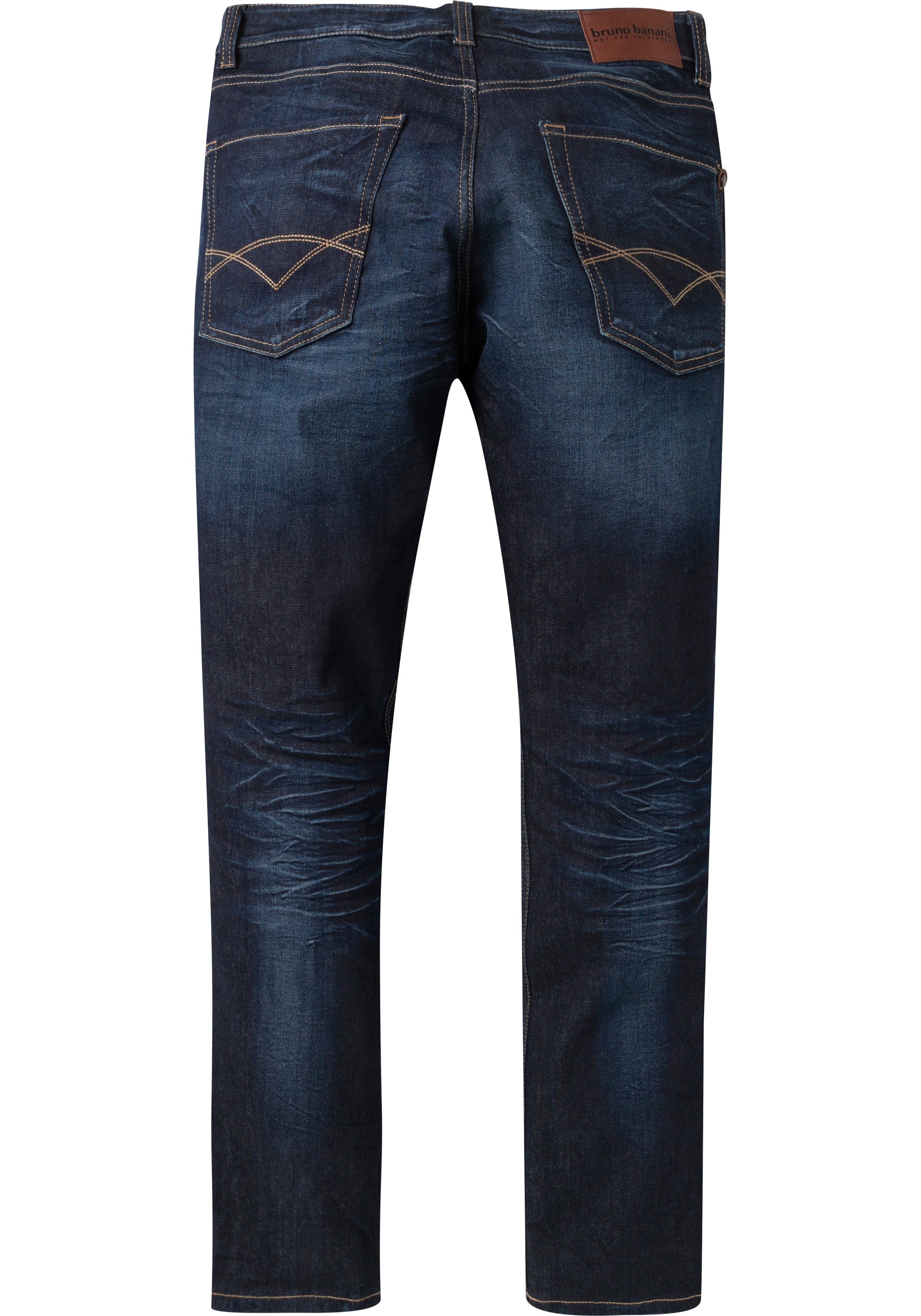 Bruno Banani Comfort-fit-Jeans Floyd gerade Beinform, mit Eingrifftaschen, niedrige Leibhöhe – Bild 5 von 5