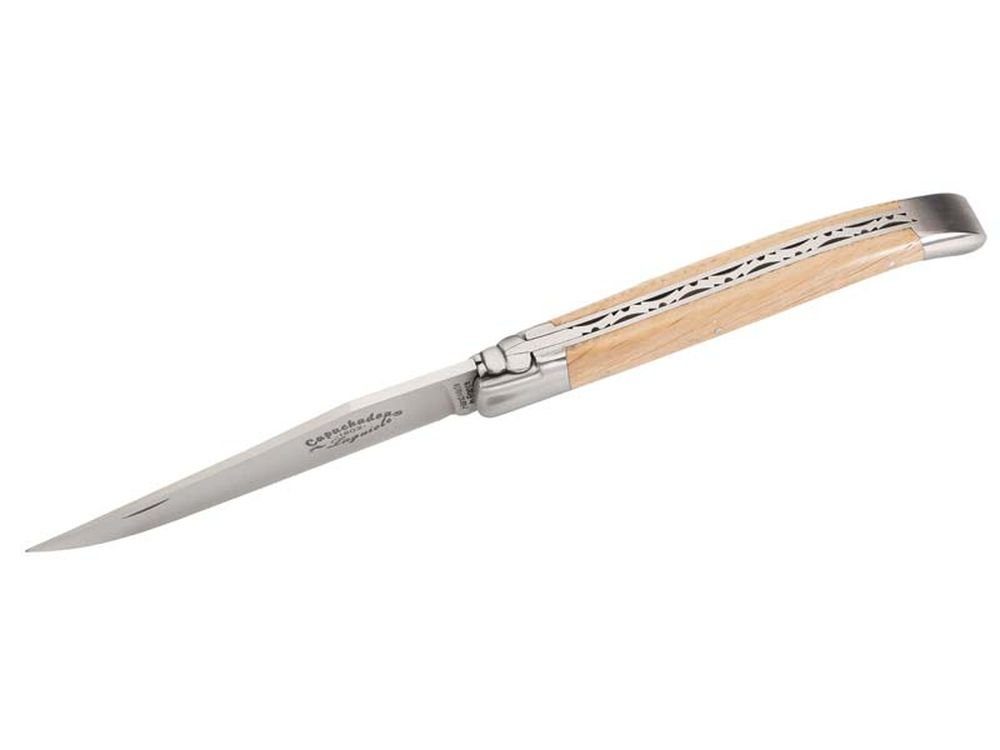 Fontenille Pataud Taschenmesser Taschenmesser CAPUCHADOU 1er LAGUIOLE Eichenholz