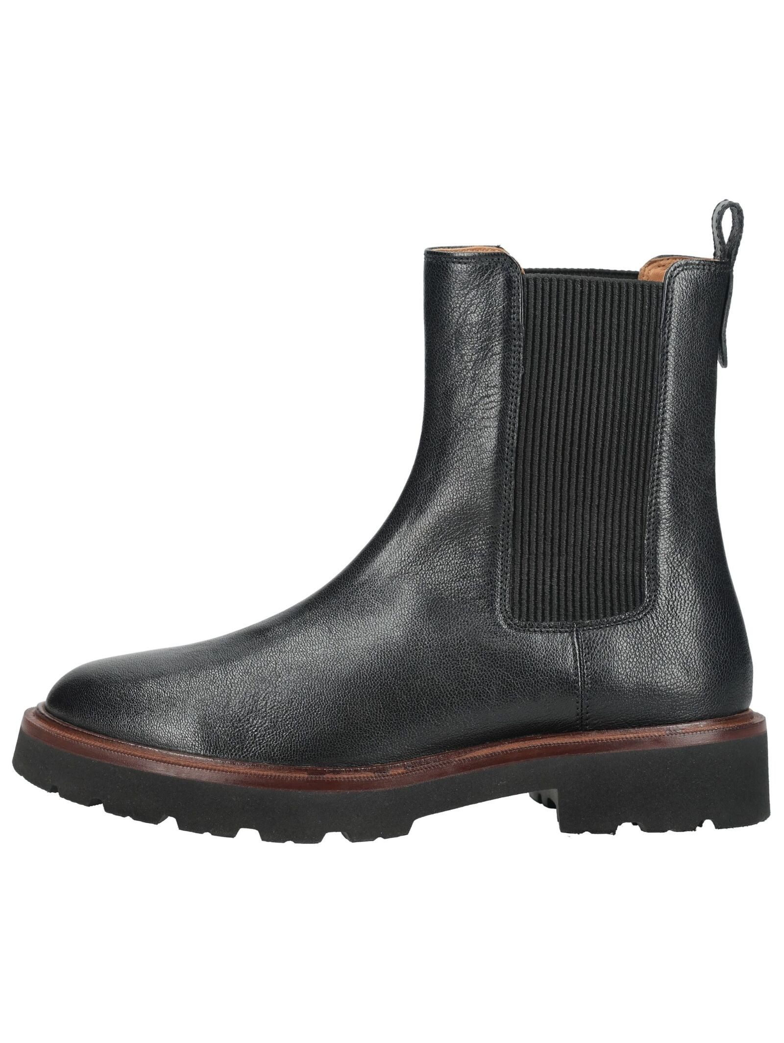 Geox Geox Stiefelette Leder/Textil Stiefelette