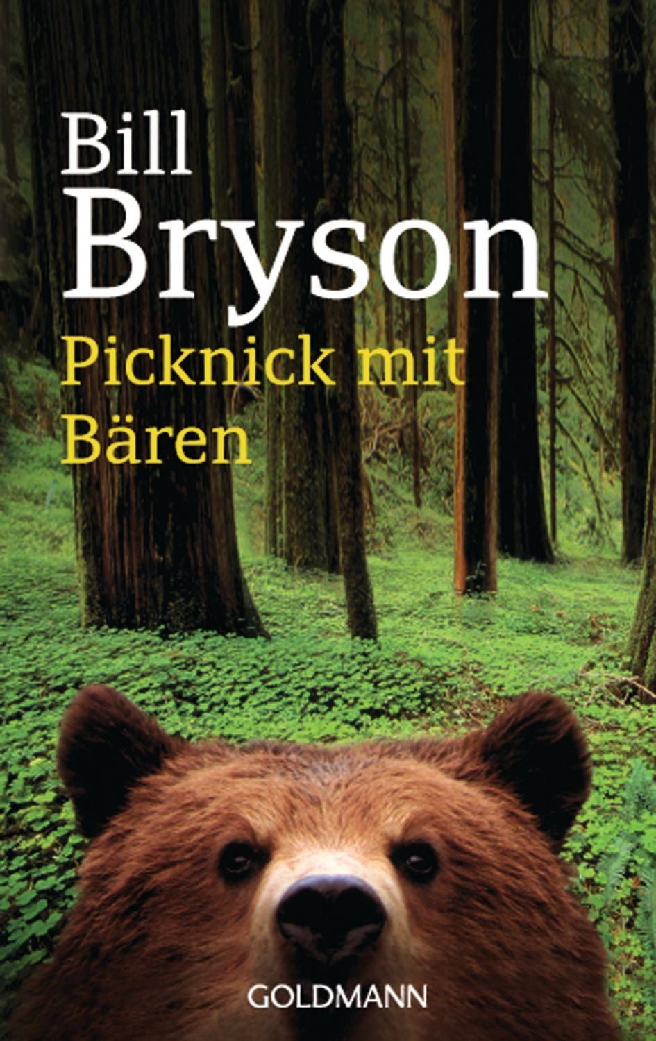 Reiseführer Picknick mit Bären Bill Bryson