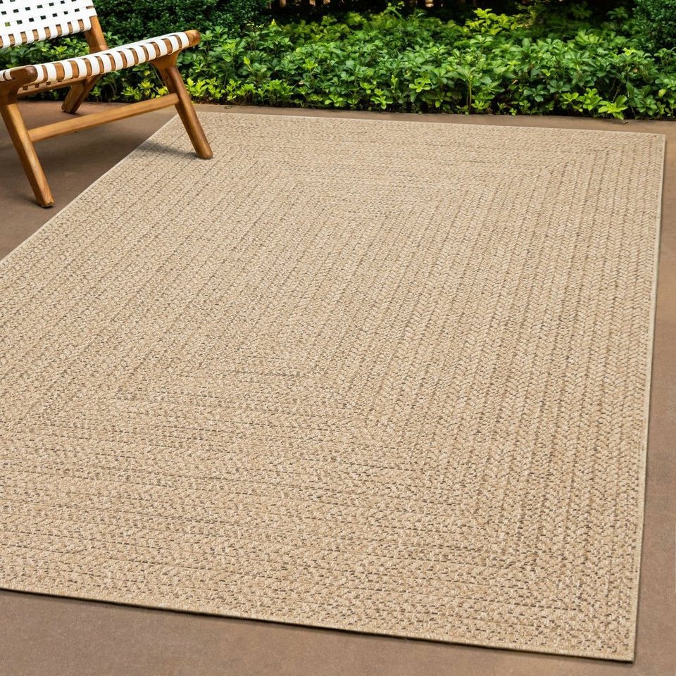 Outdoorteppich, Teppich-Traum, rechteckig, Höhe: 5 mm