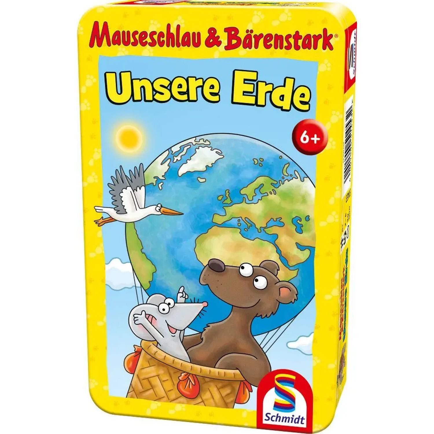 Schmidt Spiele Spiel Mauseschlau & Bärenstark, Unsere Erde