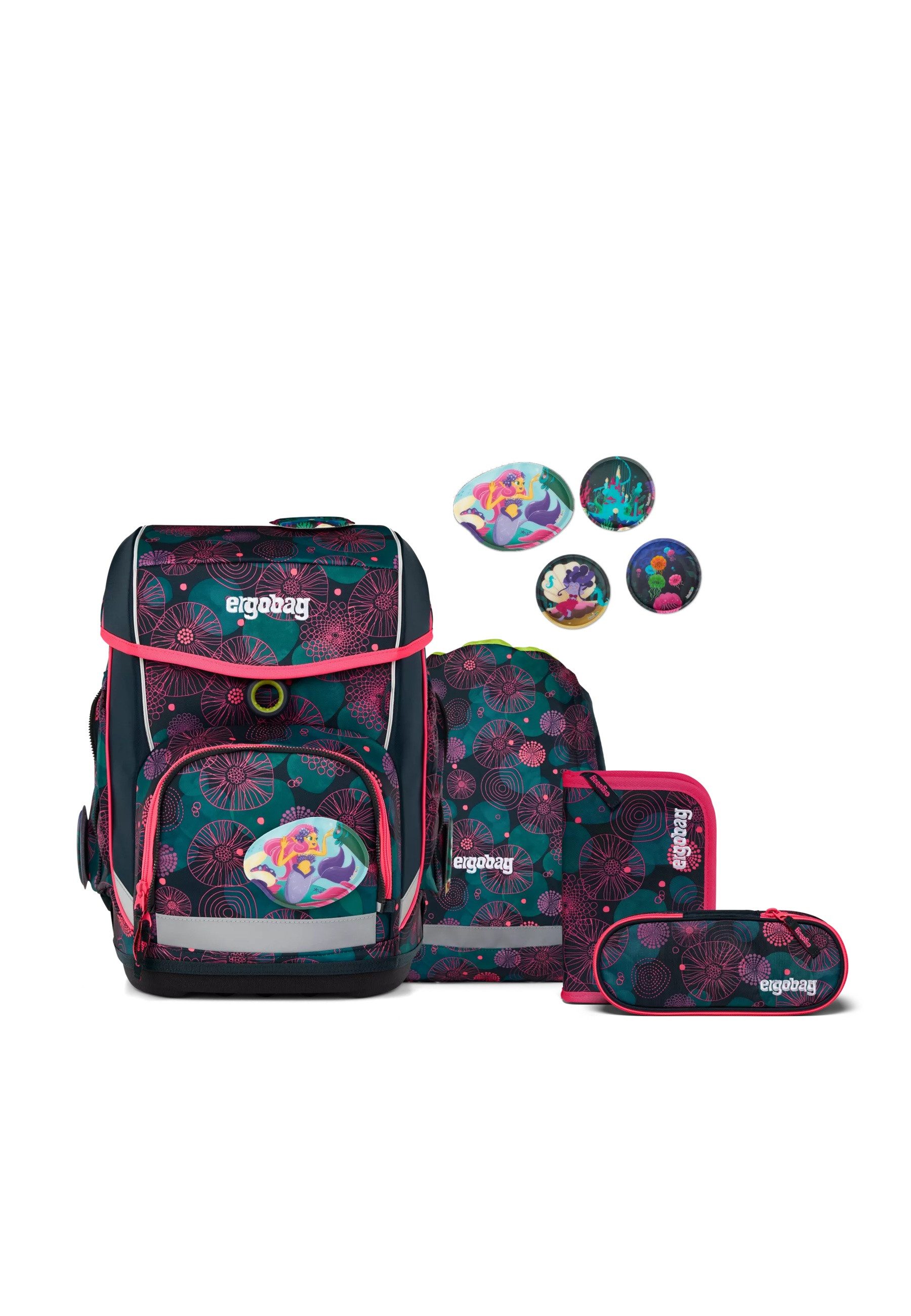 Schulranzen cubo Set