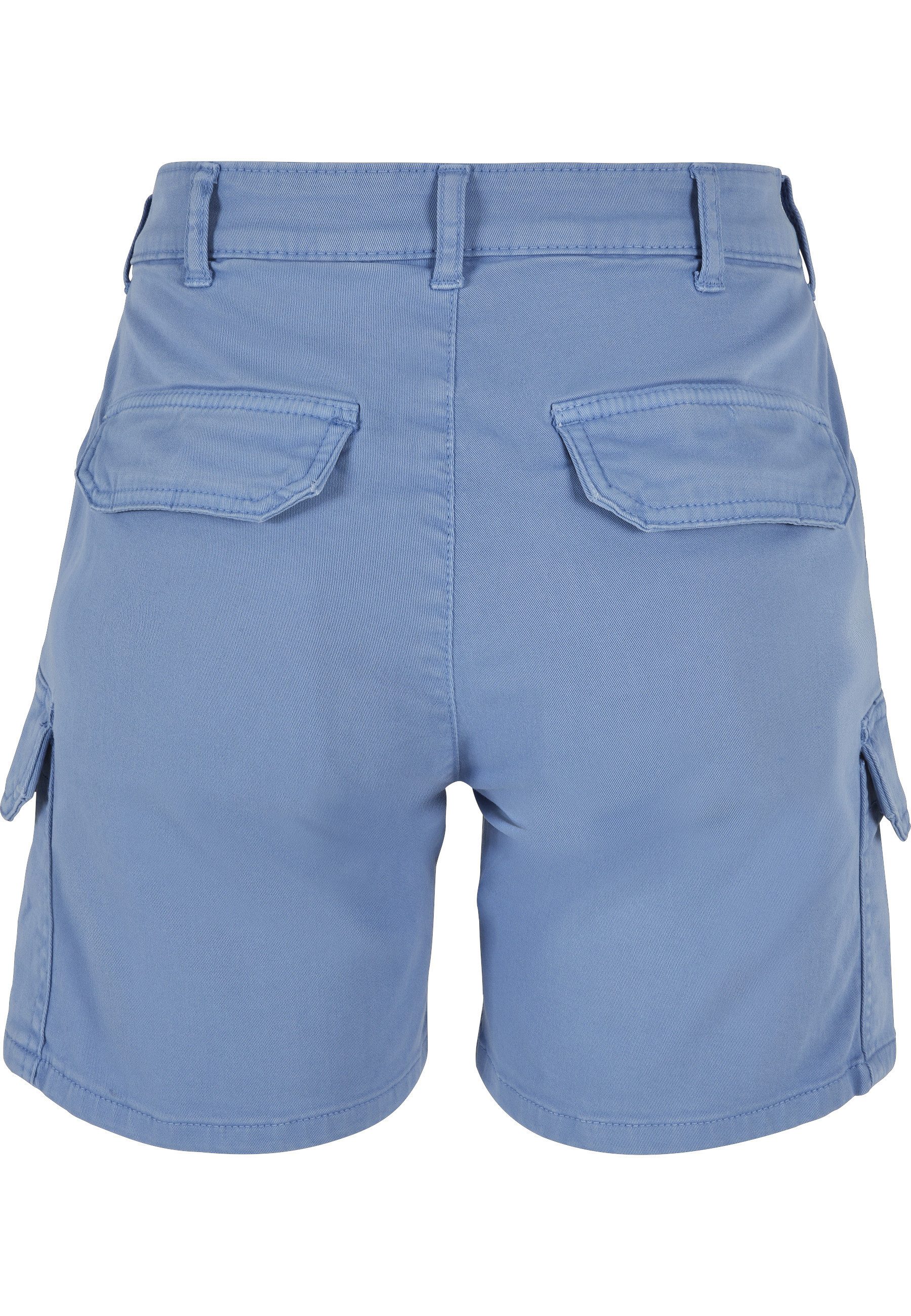 URBAN CLASSICS Cargohose Urban Classics Damen Ladies High Waist Cargo Shorts (1-tlg)