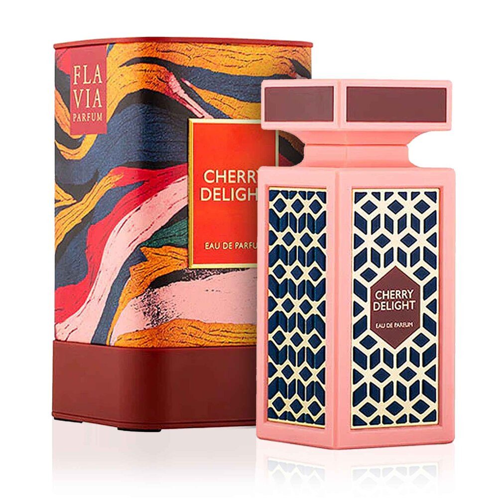 Flavia Körperpflegeduft Kirsche Delight EDP U 90ml