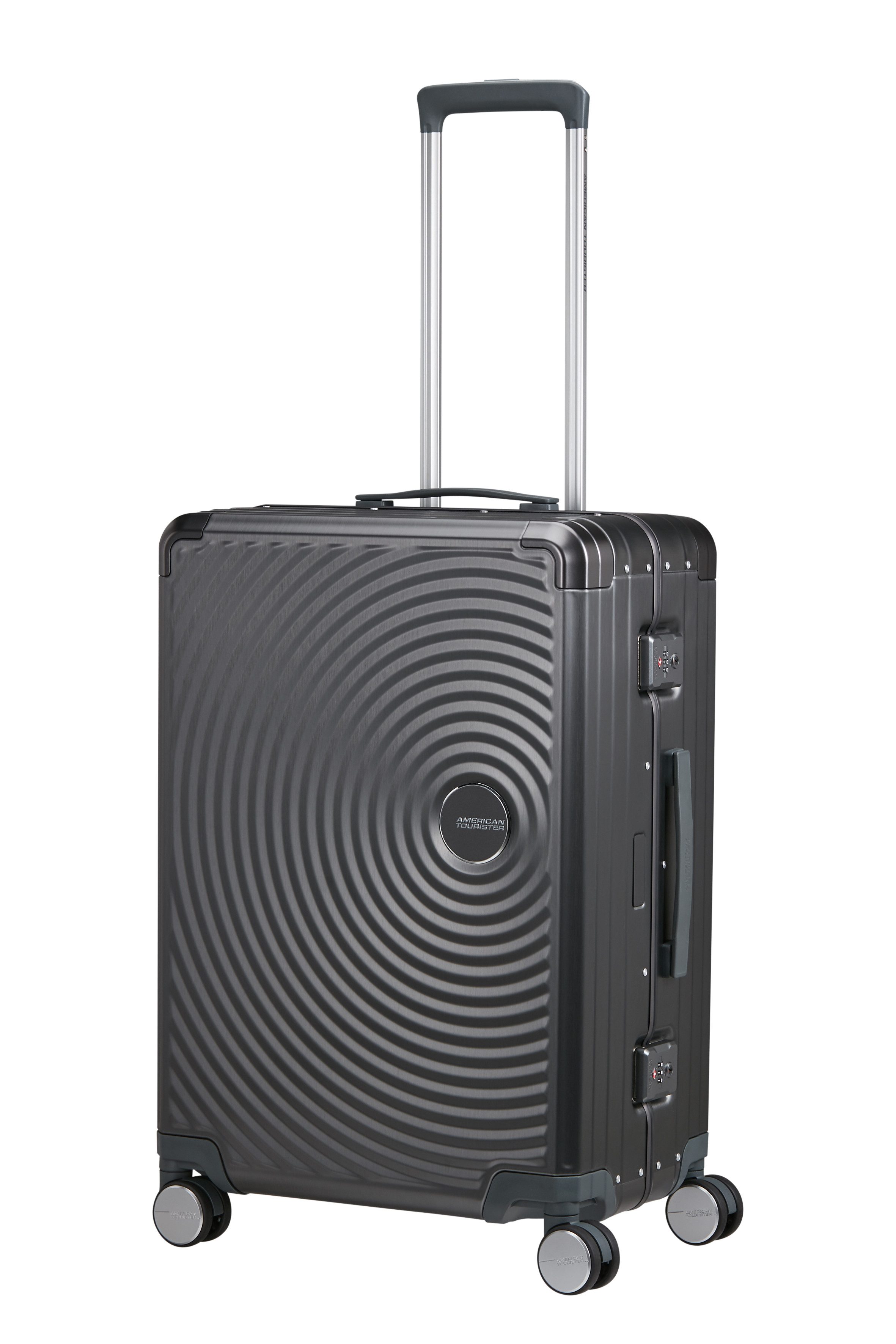 American Tourister® Hartschalen-Trolley SOUNDBOX ALU, verschiedene günstig online kaufen