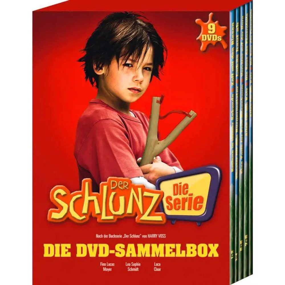 DVD Der Schlunz - Die Serie 9 DVD-Videos