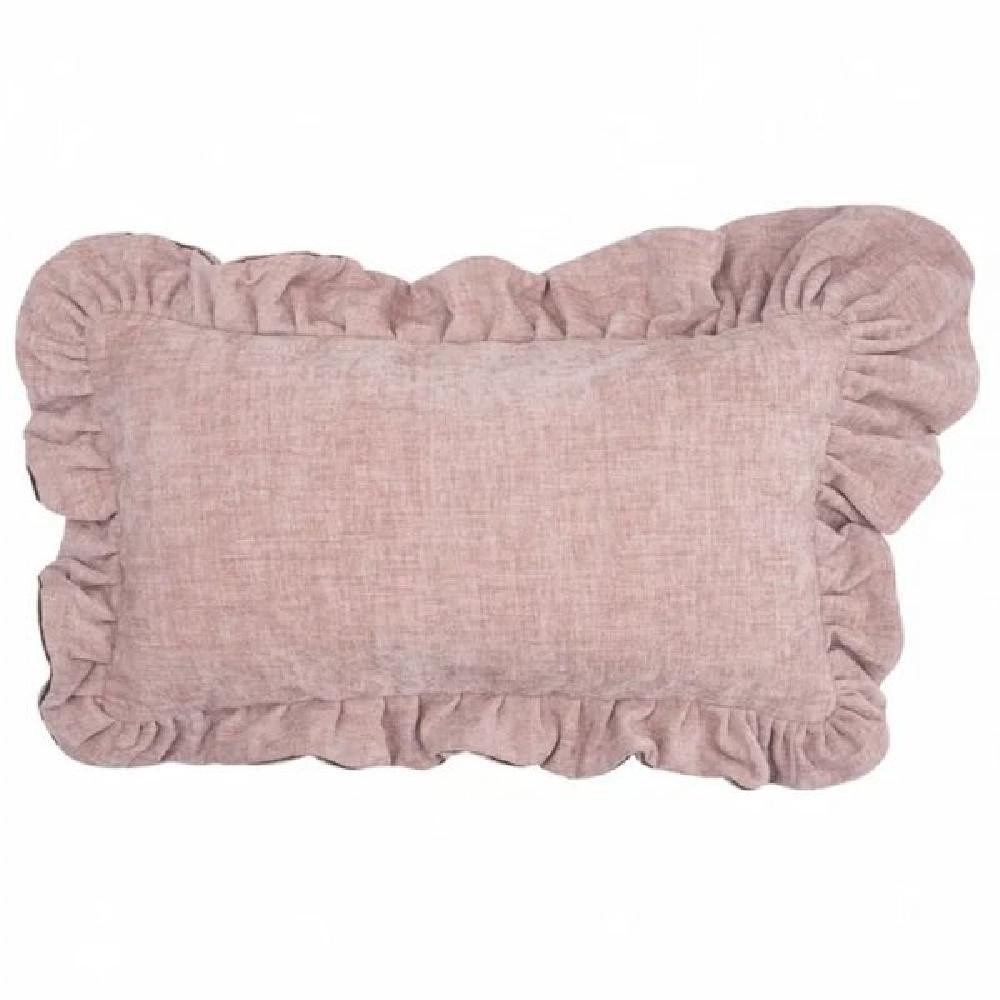 PAD Kissenhülle Kissenhülle Romance Rose Taupe (30x50cm)