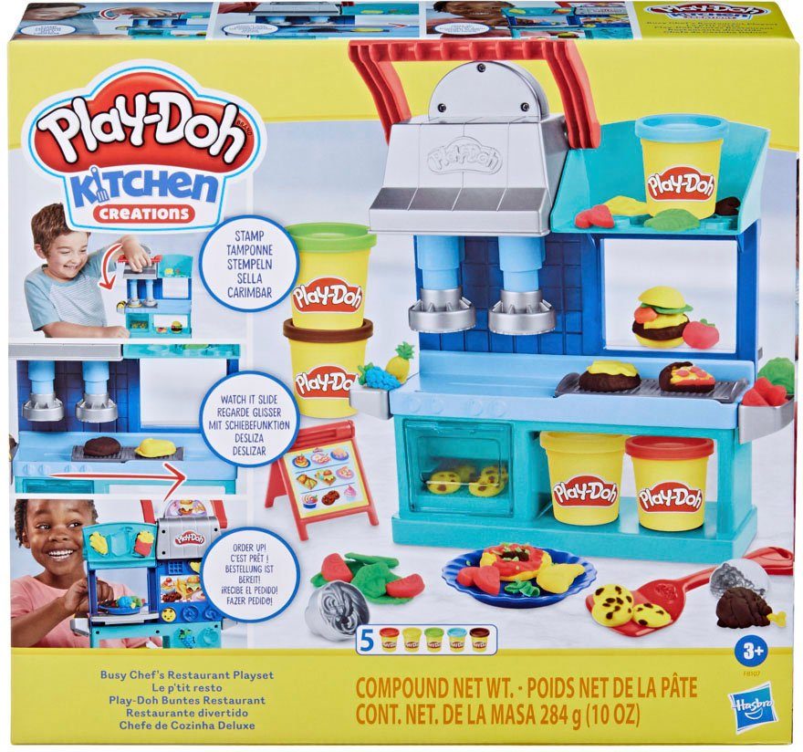 Hasbro Knete Play-Doh, Buntes Restaurant