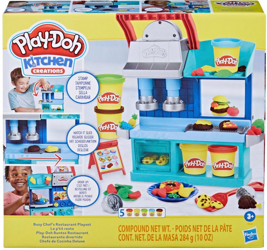 Play-Doh Knetspass Café 8 Dosen Knete