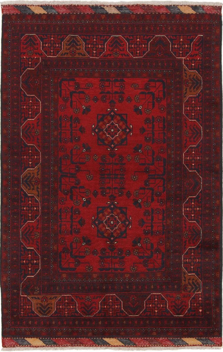 Orientteppich Khal Mohammadi Handgeknüpfter Höhe: 104x153 rechteckig, Nain mm 6 Trading, Orientteppich