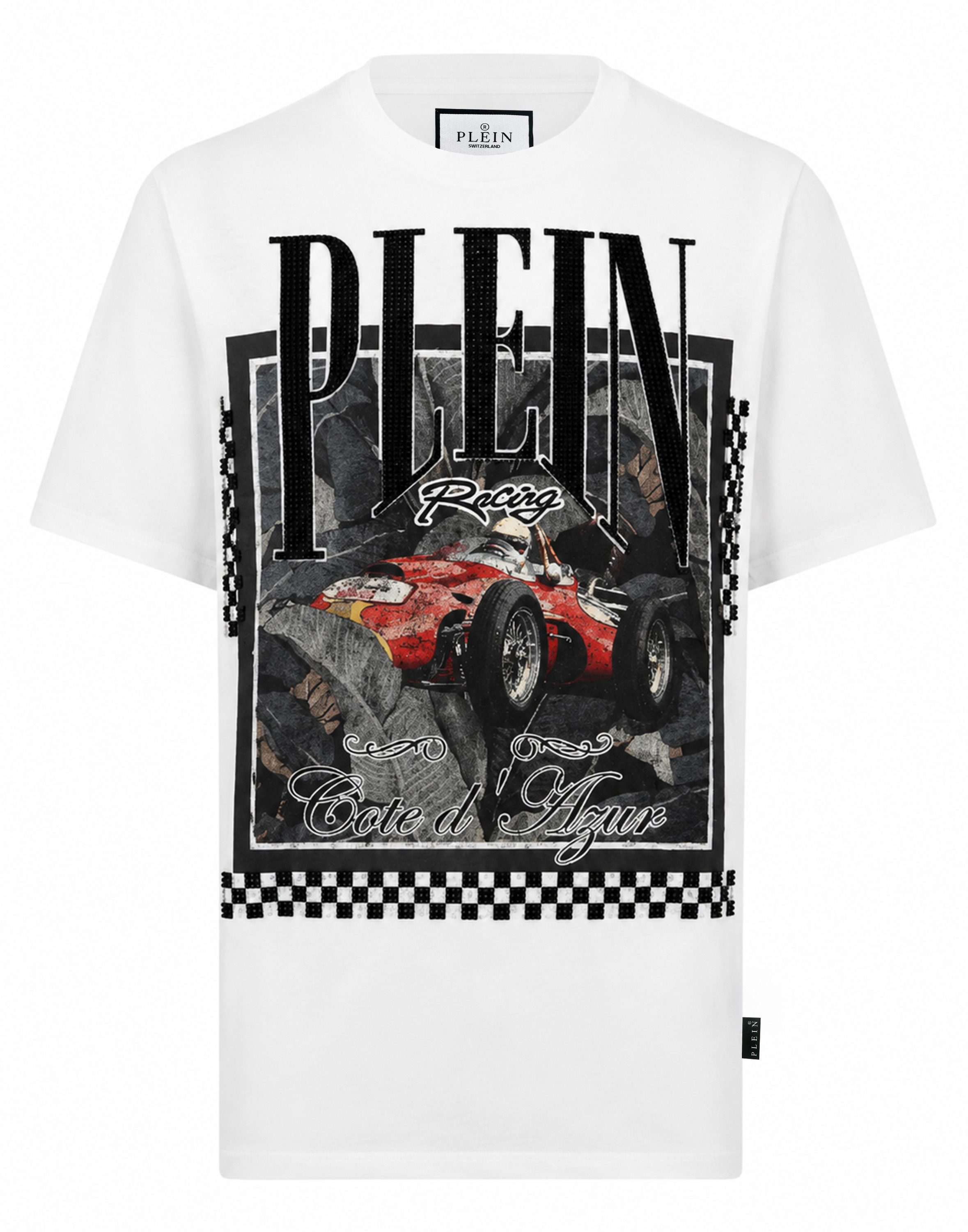 PHILIPP PLEIN T-Shirt Kurzarm-Rundhals-T-Shirt