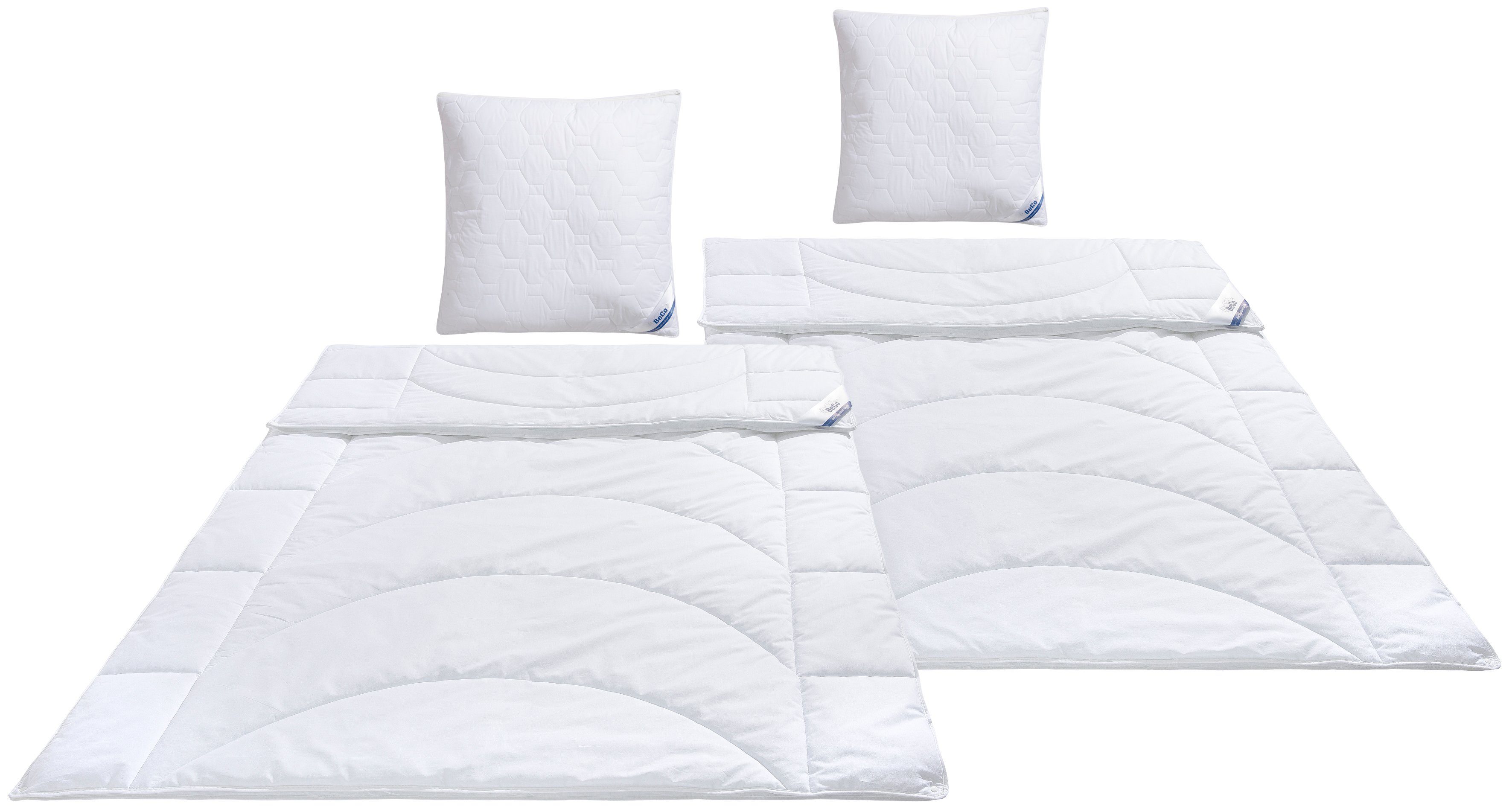 Beco Microfaserbettdecke + Microfaserkissen Medibett, Bettdecke günstig online kaufen