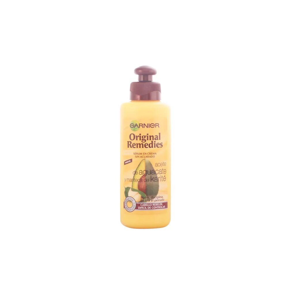 GARNIER Haaröl Garnier Original Remedies Öl ohne Spülen Avocado & Karite