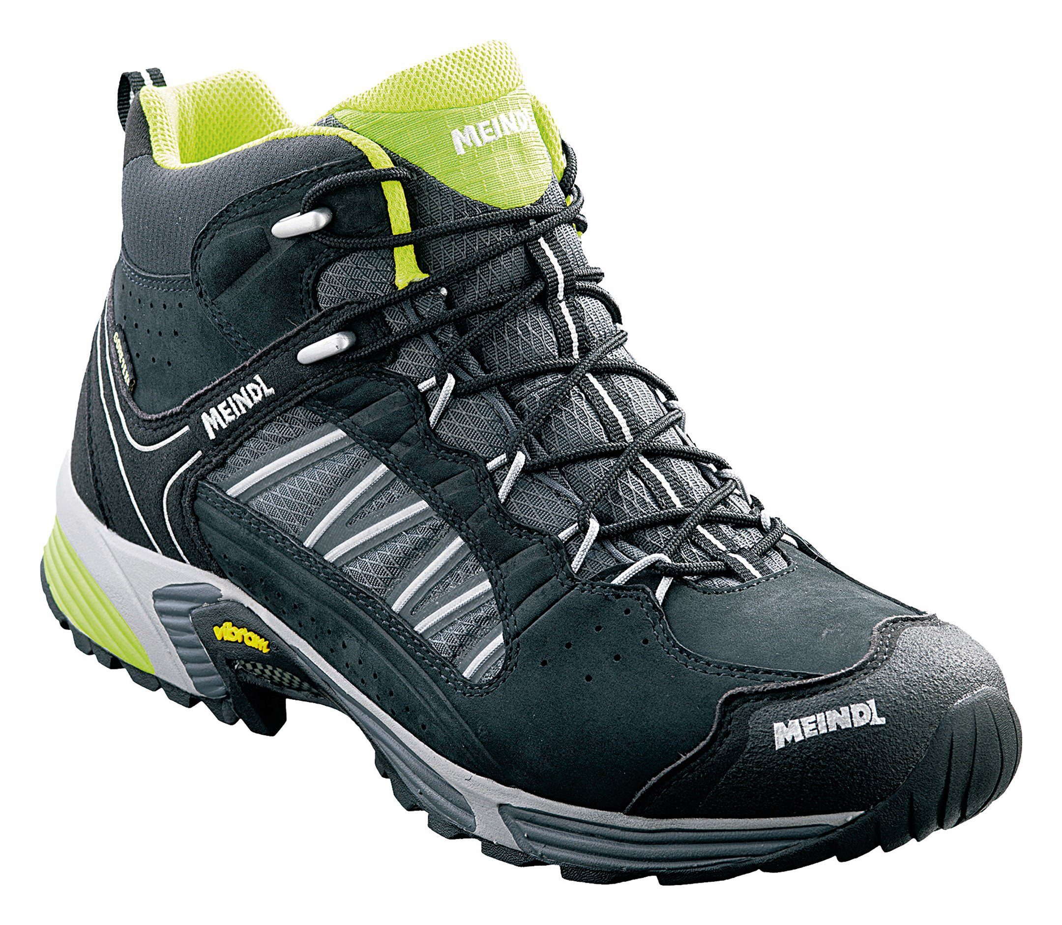 Meindl Schnürschuh Freizeitschuh SX 1.1 MID GTX Größe 39,5 / 6 anthrazit