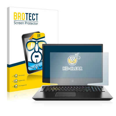 BROTECT Schutzfolie für HP Omen 17-cb0175ng, Displayschutzfolie, Folie klar