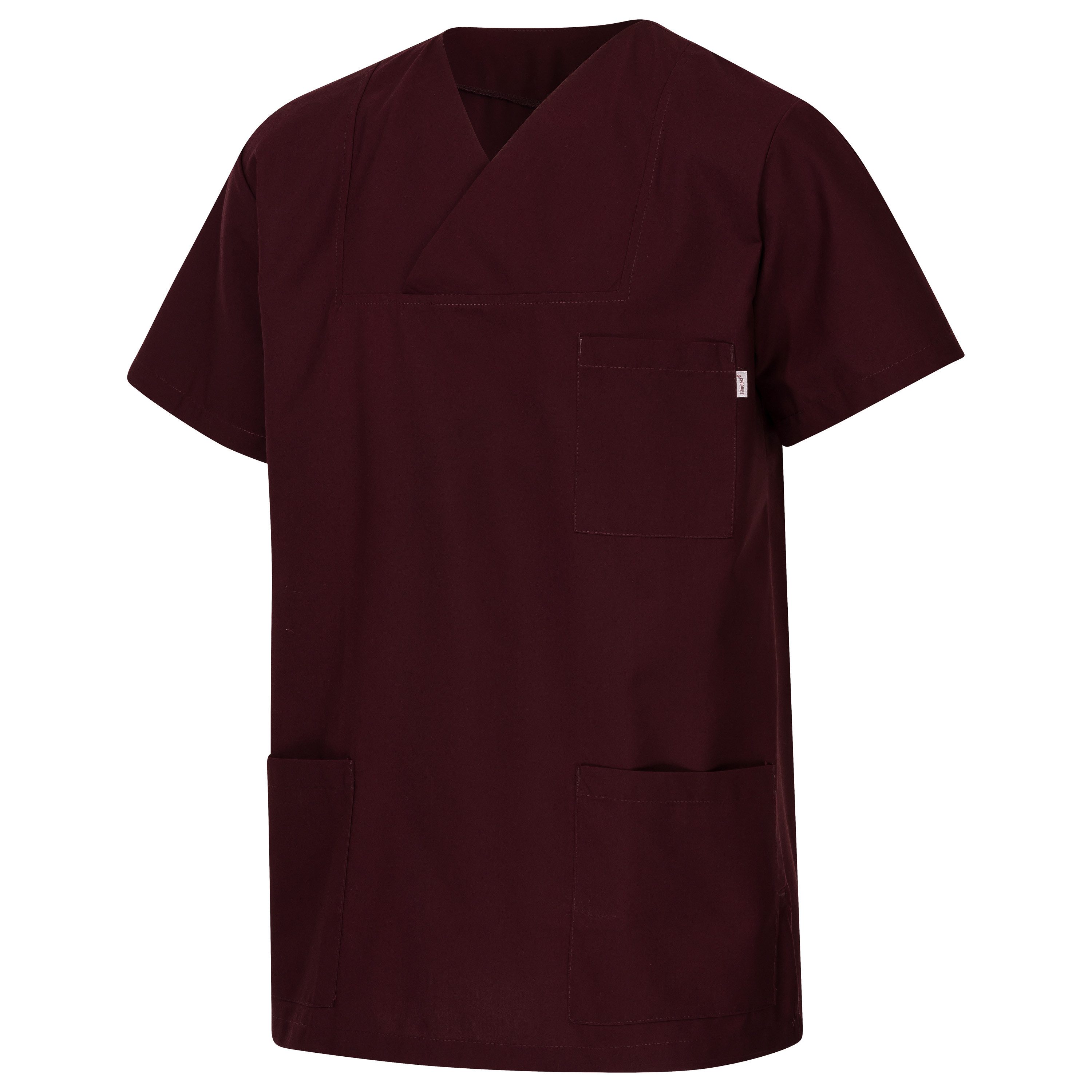 Clinotest Funktionsbluse Kasack für Damen & Herren – kochfest - 50% Baumwolle/50% Polyester