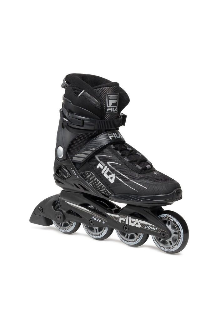 Fila Ролики Роликовые коньки Legacy Comp (Kugellager: 4) schwarz/grau Herren