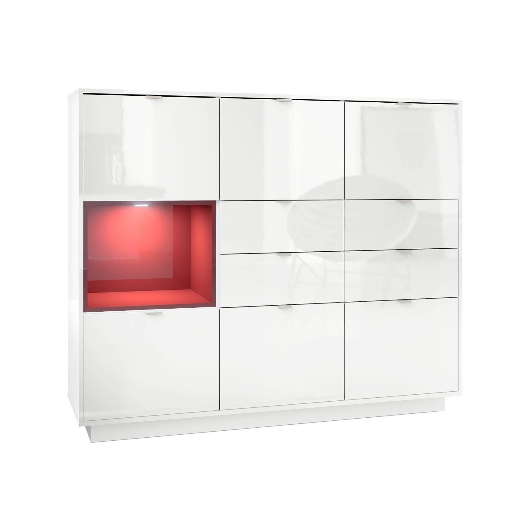 Vladon Highboard Metro V2 (Highboard, mit günstig online kaufen