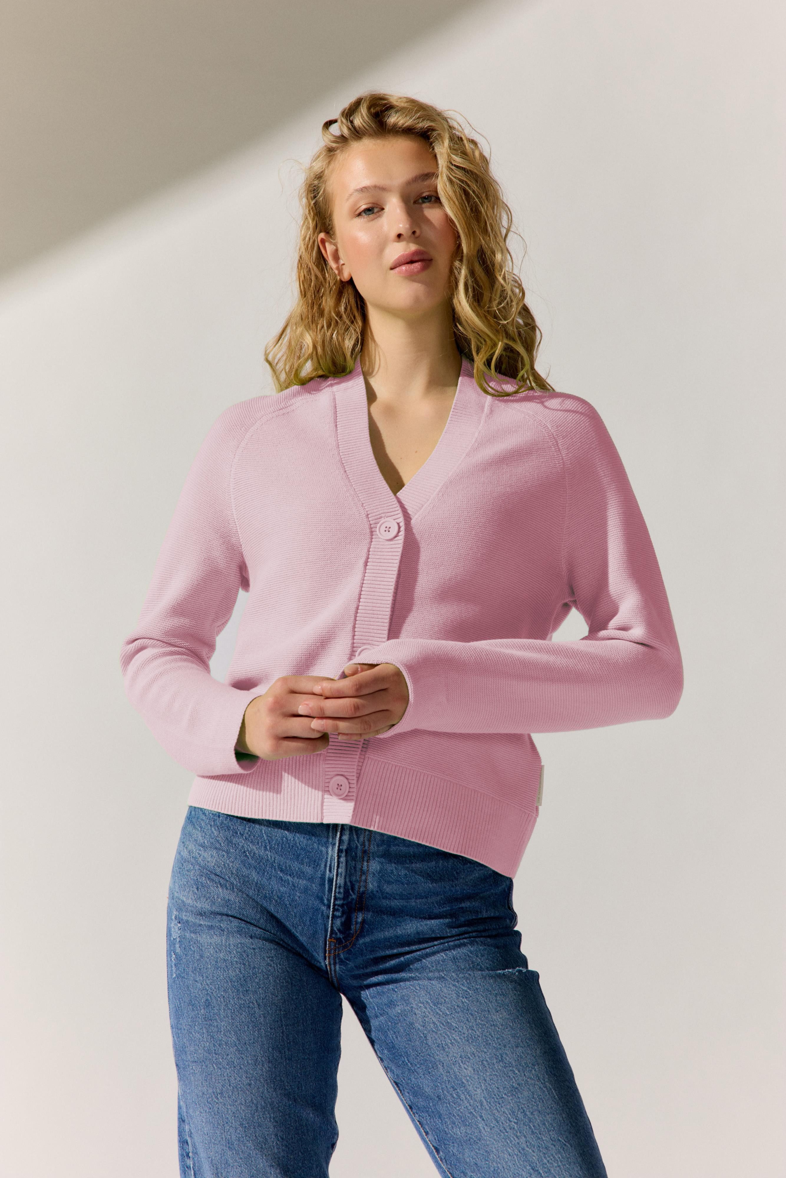 THE FASHION PEOPLE Strickjacke